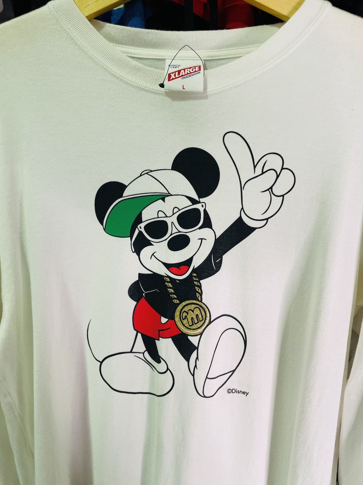 X-LARGE XLARGE x DISNEY Size US L / EU 52-54 / 3 - 4 Thumbnail