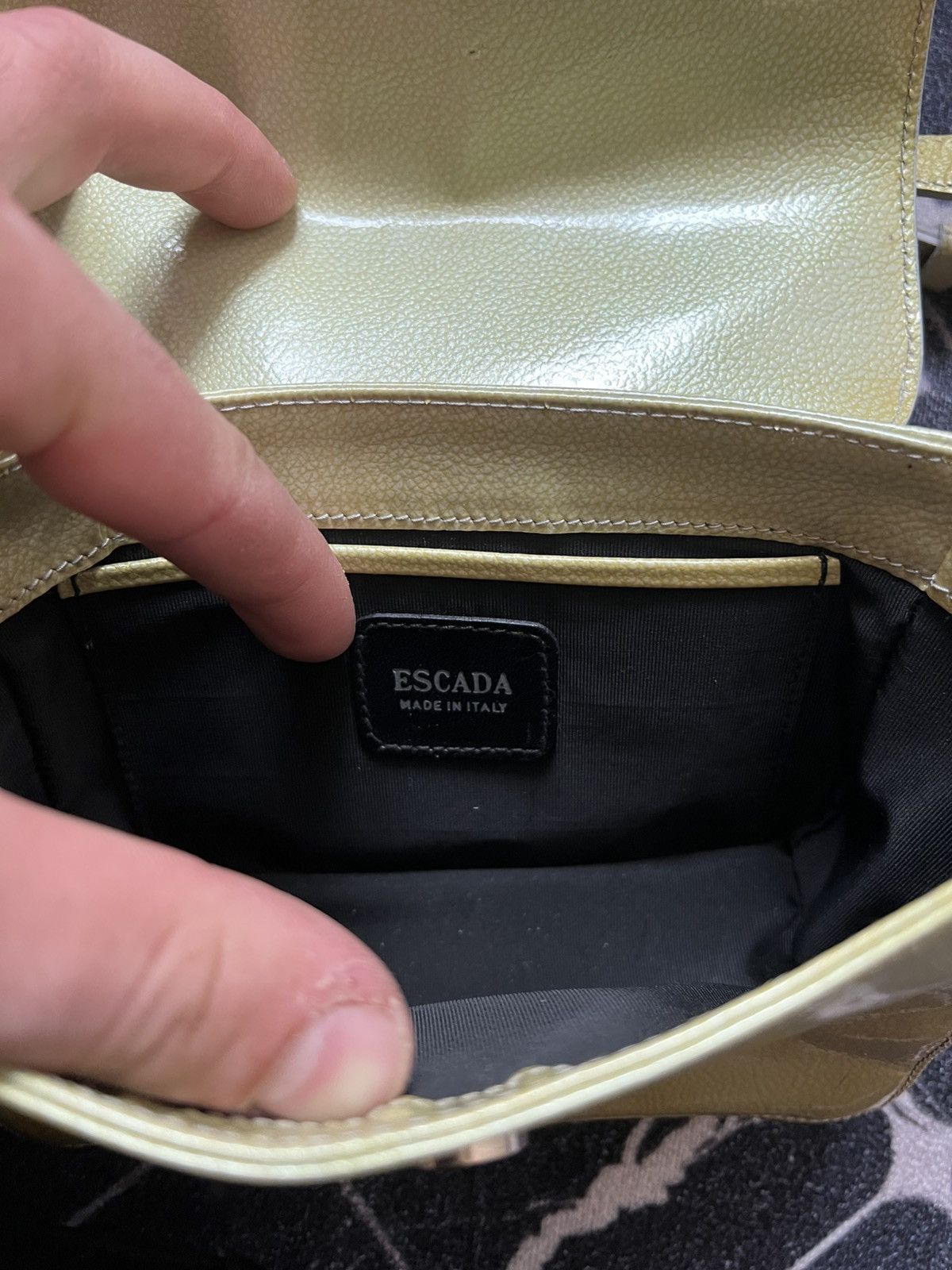 Escada Avant Garde Escada leather bag Size ONE SIZE - 3 Thumbnail