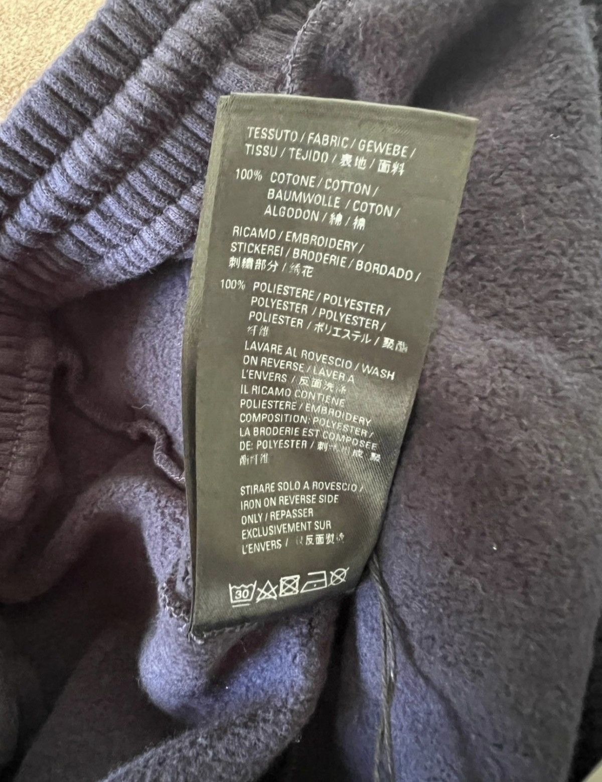 Balenciaga Balenciaga Quest Sweatpants Sz.M Size US 34 / EU 50 - 9 Thumbnail