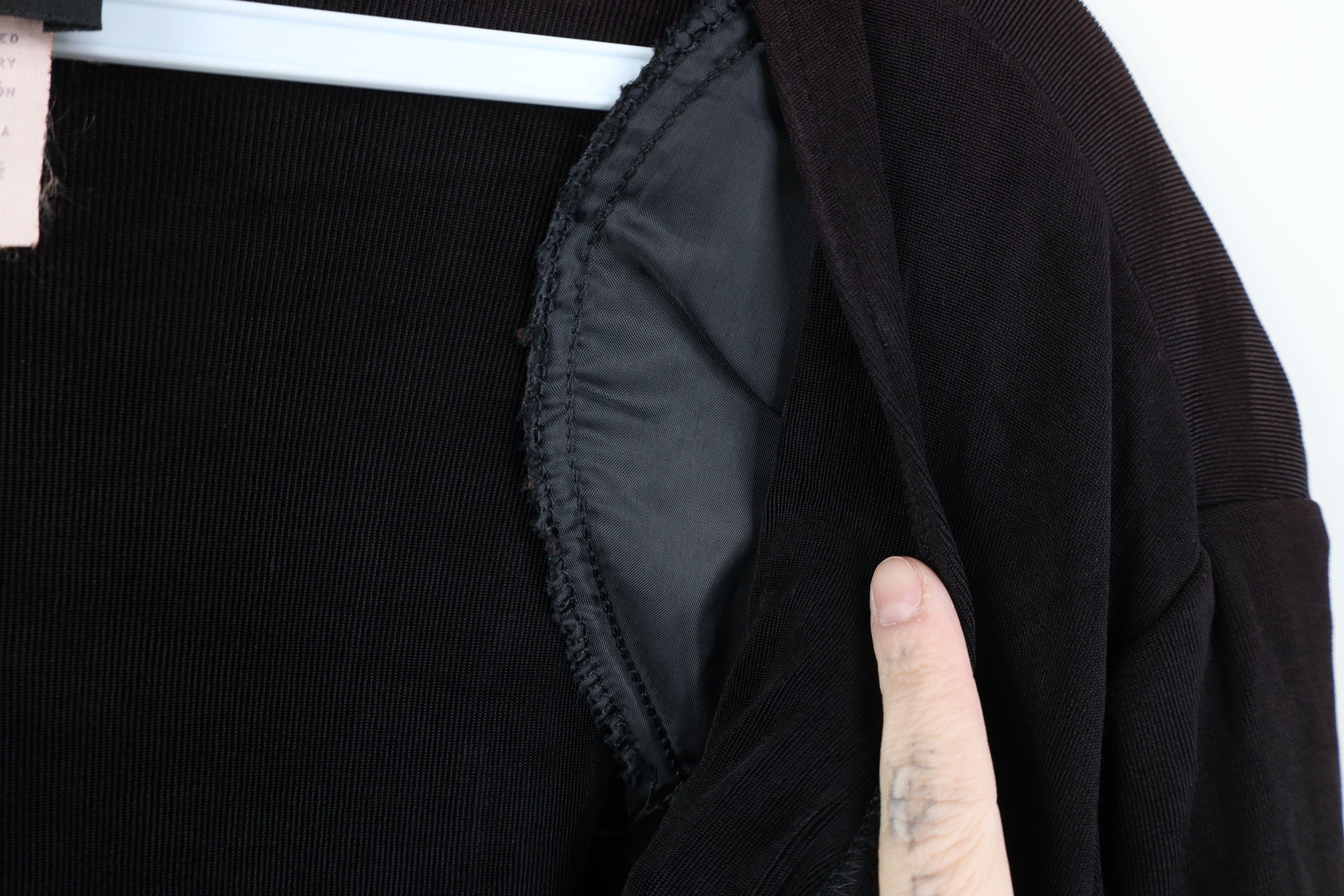 Vintage Vintage 90s Streetwear Ribbed Clasp Cardigan Shirt USA Size L / US 10 / IT 46 - 8 Thumbnail