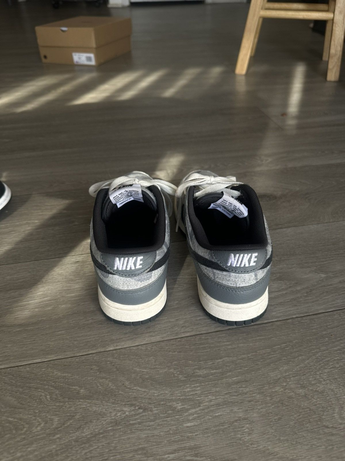 Nike Nike Dunk Low ‘Copy Paste’ Sz 6 Size US 8 / IT 38 - 8 Thumbnail