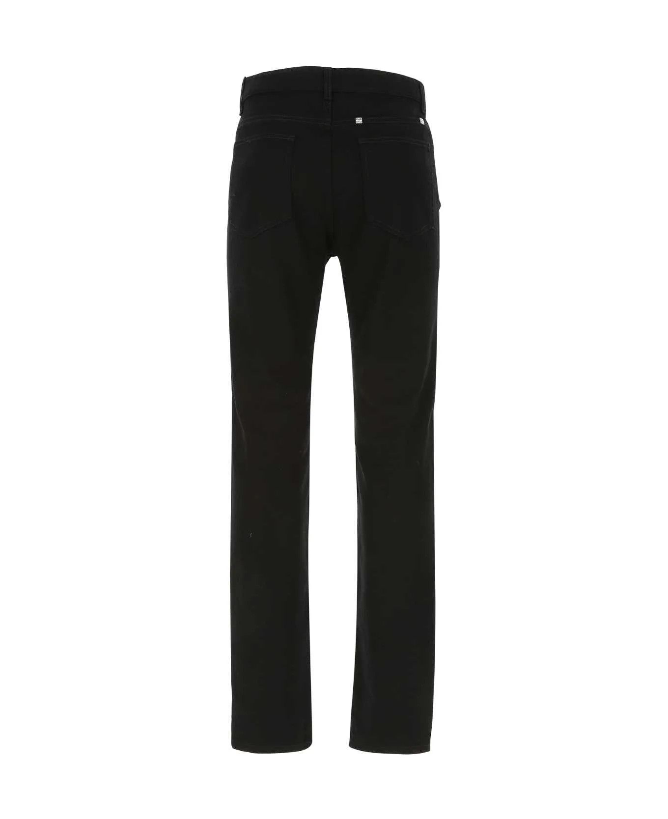 Givenchy o1n1vont0326 Stretch Denim Jeans in Black Size US 32 / EU 48 - 2 Thumbnail