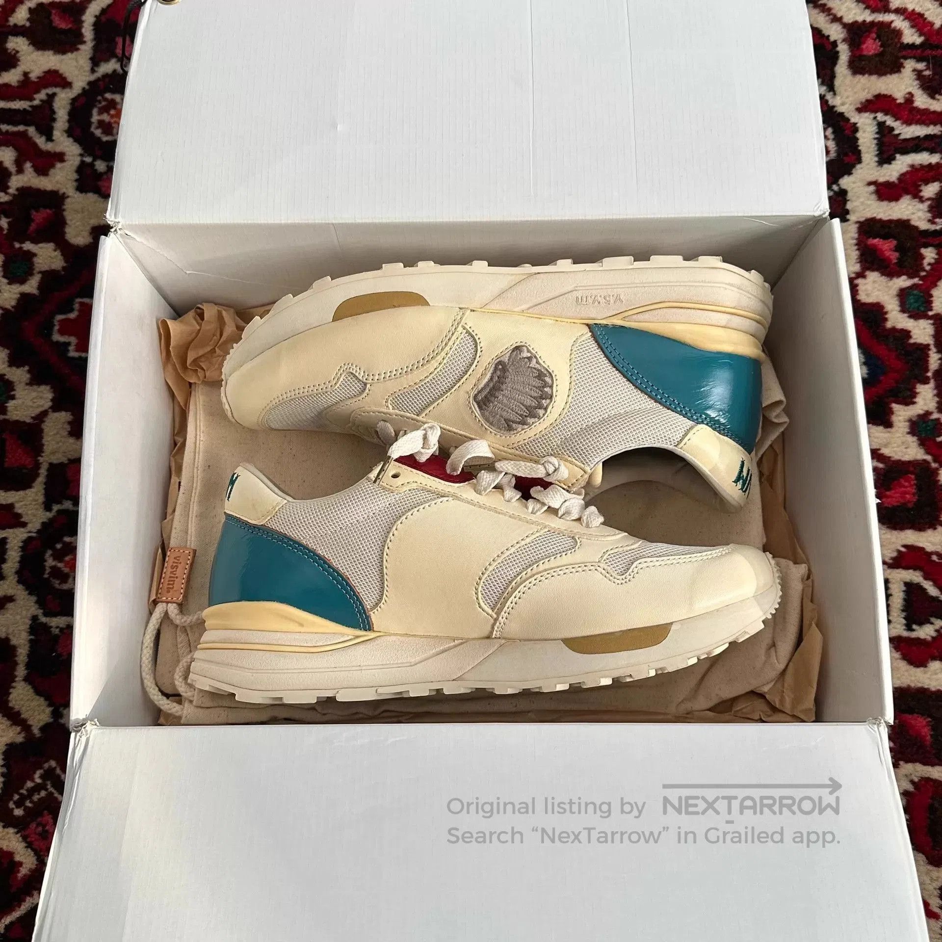 Visvim Multi Color Low Top Sneakers Size 8.5. Size US 8.5 / EU 41-42 - 9 Thumbnail