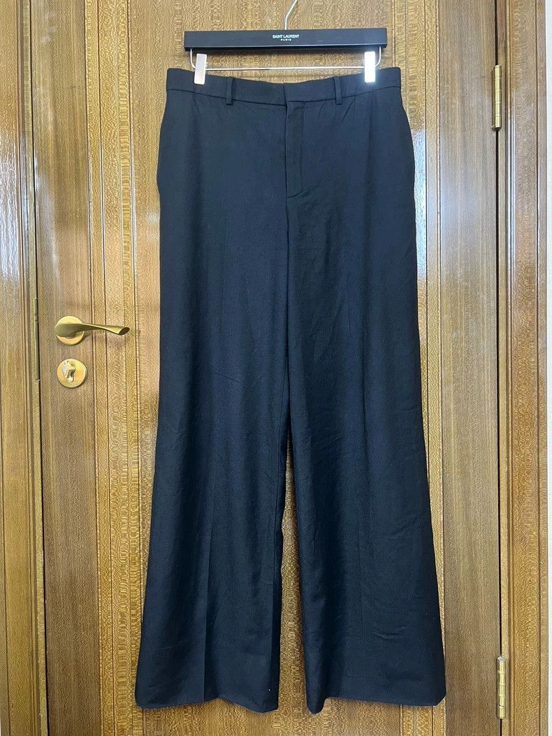 Saint Laurent Paris Saint Laurent Paris 23SS wool micro flared suit pants-2506 Size US 32 / EU 48 - 1 Thumbnail