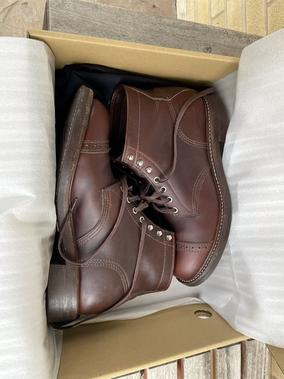 John Lofgren John Lofgren Combat Boots Timber Size US 9 / EU 42 - 2 Thumbnail