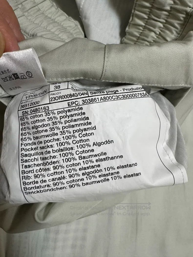 Hermes Hermes Casual Pants, Drawstring Bottom Size US 38 / EU 54 - 8 Thumbnail