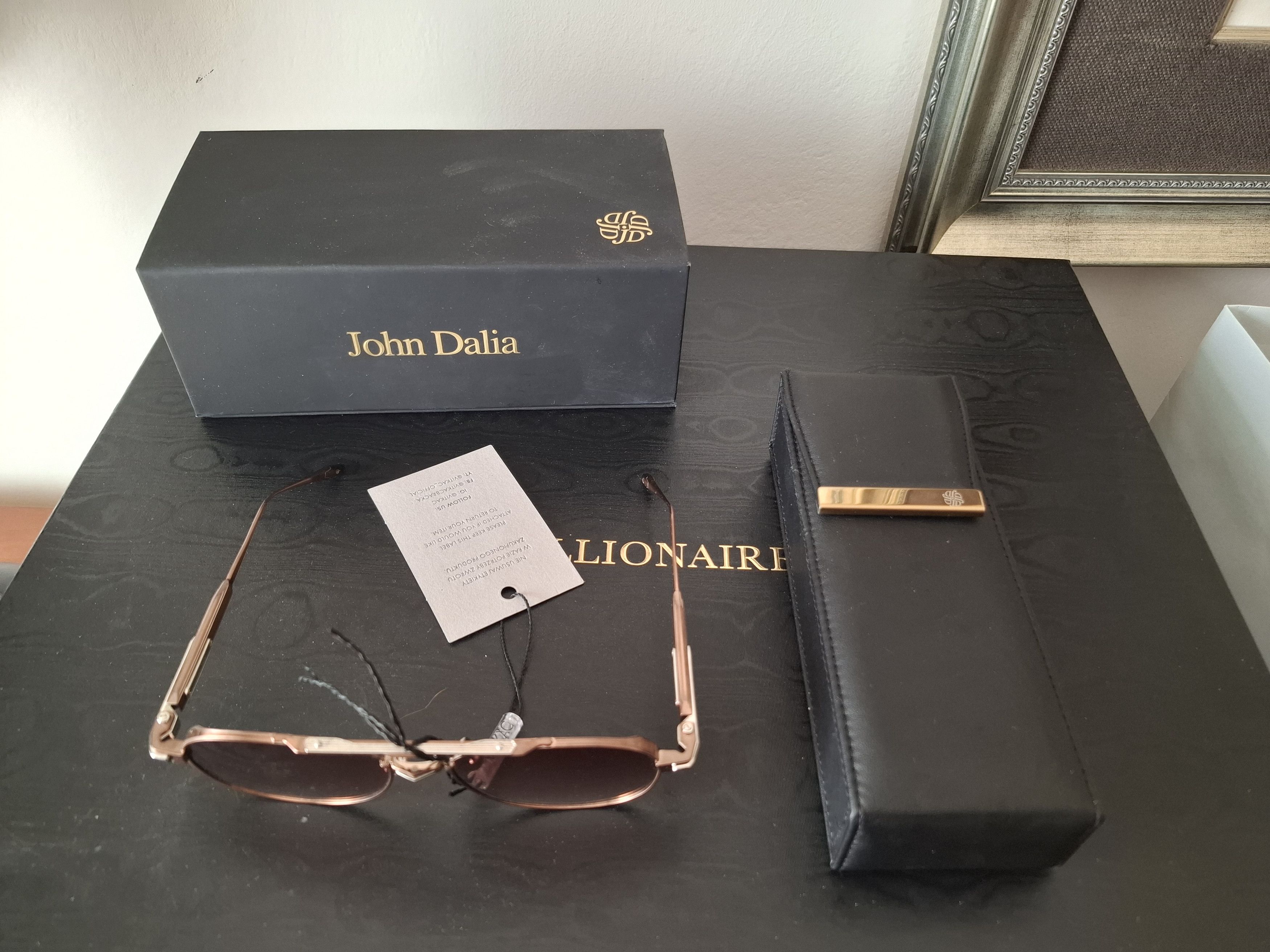 John Dalia John dalia sunglasses Akira 0 - C461 Size ONE SIZE - 4 Thumbnail