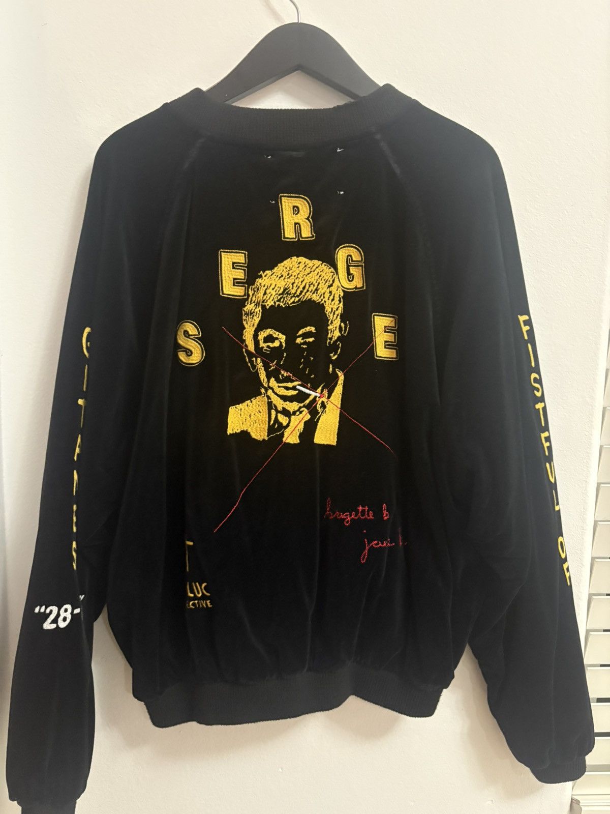 Paly Hollywood Paly hollywood 2026SS serge souvenir jacket black sz medium Size US M / EU 48-50 / 2 - 2 Thumbnail