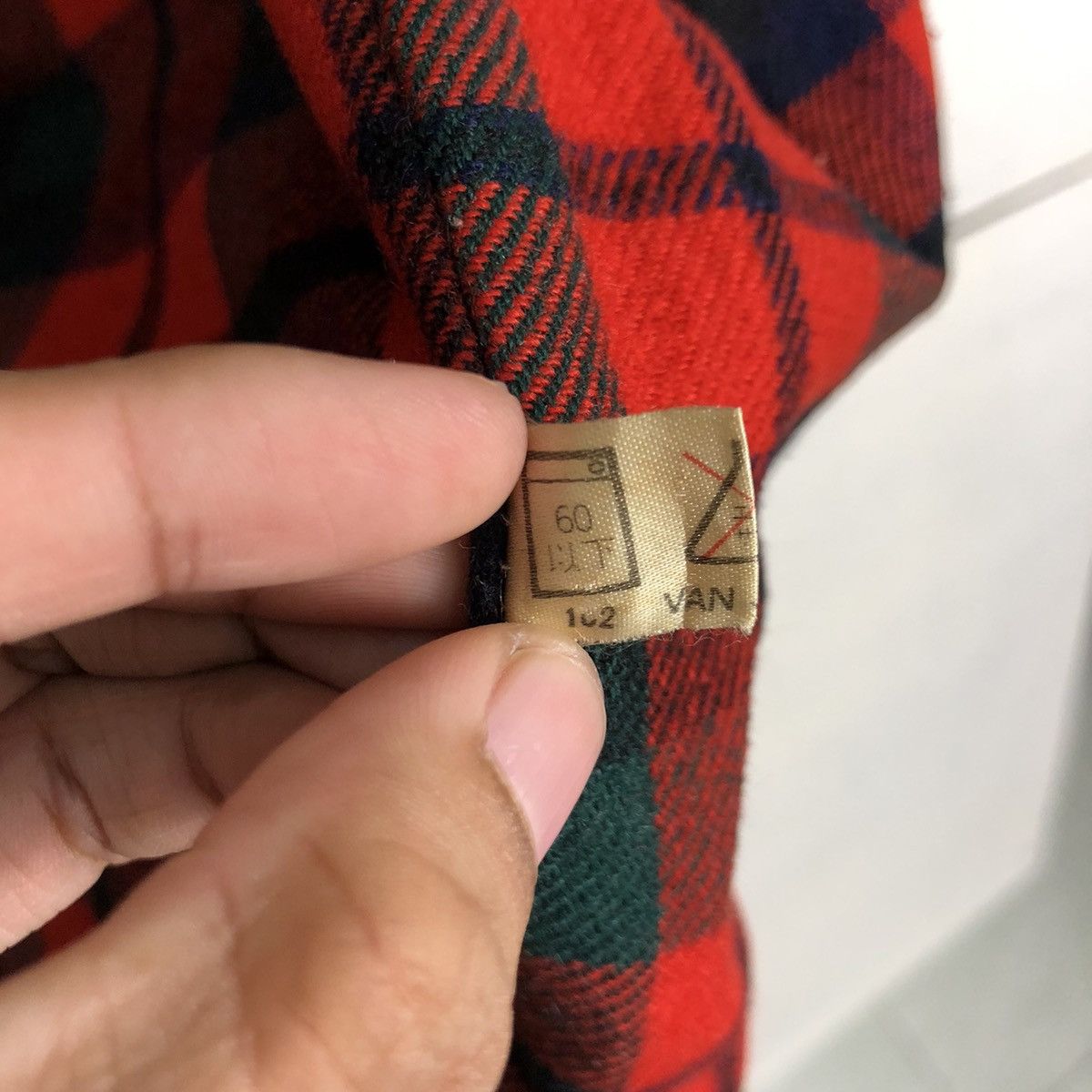 Other × Vintage VAN JAG TOGGLE CHECKERED JACKET Size US M / EU 48-50 / 2 - 17 Thumbnail