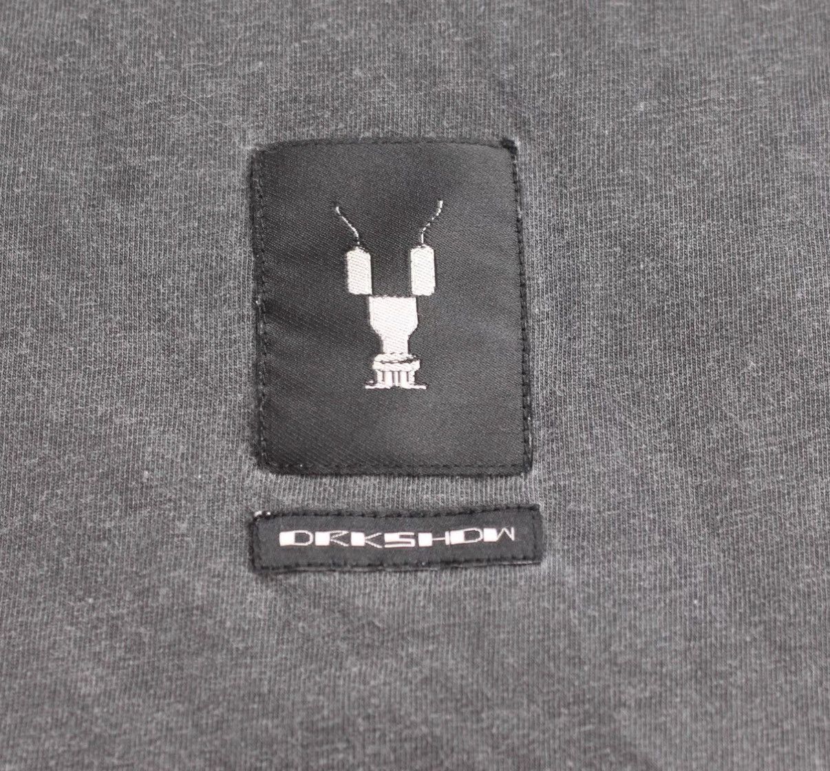 Rick Owens Rick Owens DRKSHDW 19SS "Pianist" Graphic Short Sleeve Size US S / EU 44-46 / 1 - 4 Thumbnail
