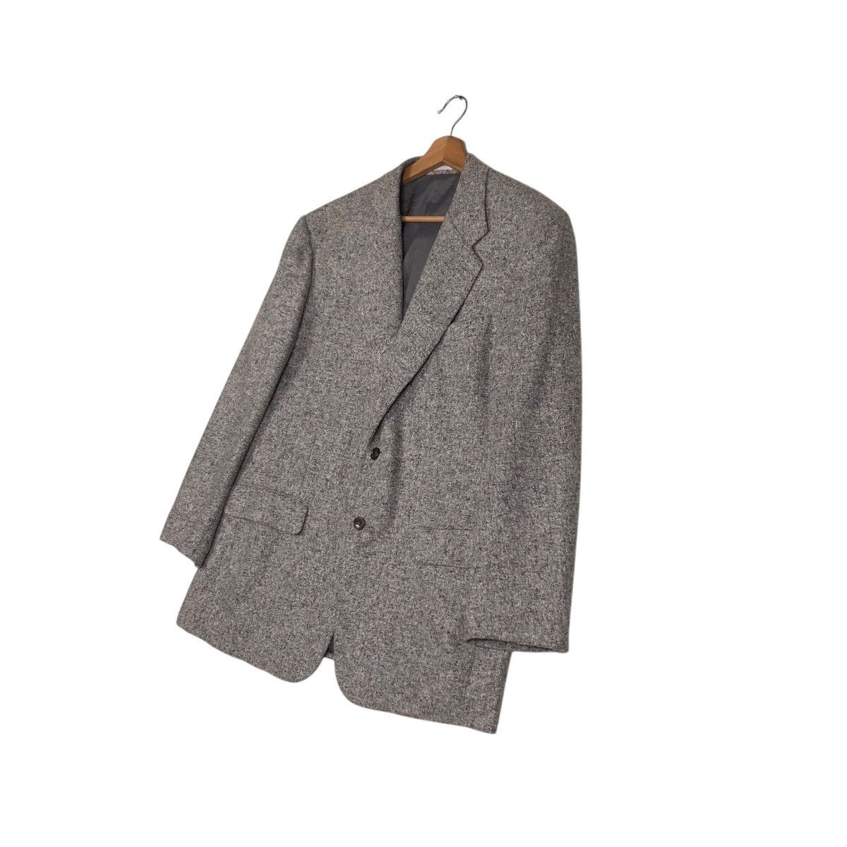 Japanese Brand 📌Vintage Wool Casual Jacket Lanvin Classique Size US M / EU 48-50 / 2 - 3 Thumbnail