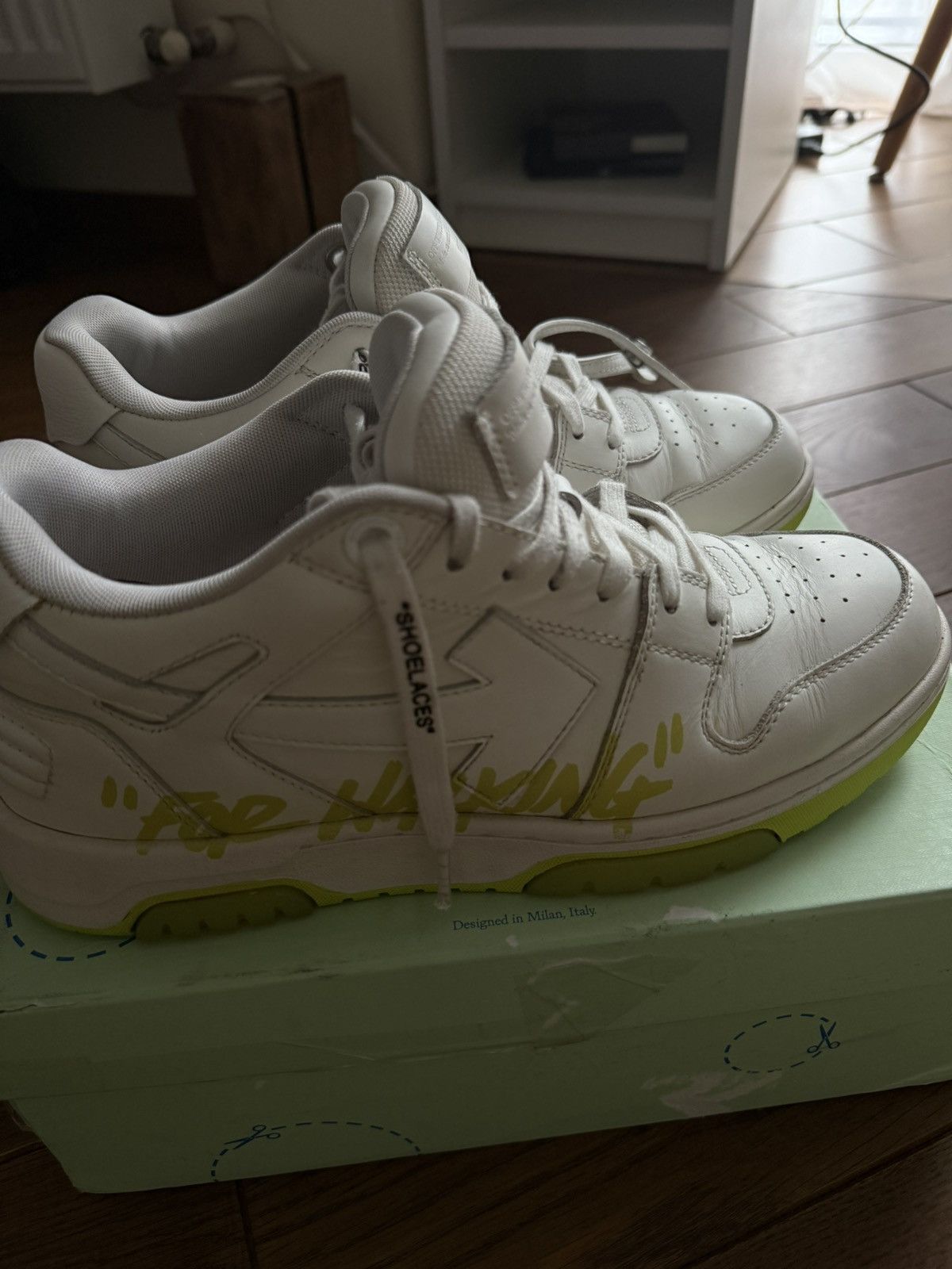 Off-White Off white out of office for walking Size US 9.5 / EU 42-43 - 3 Thumbnail
