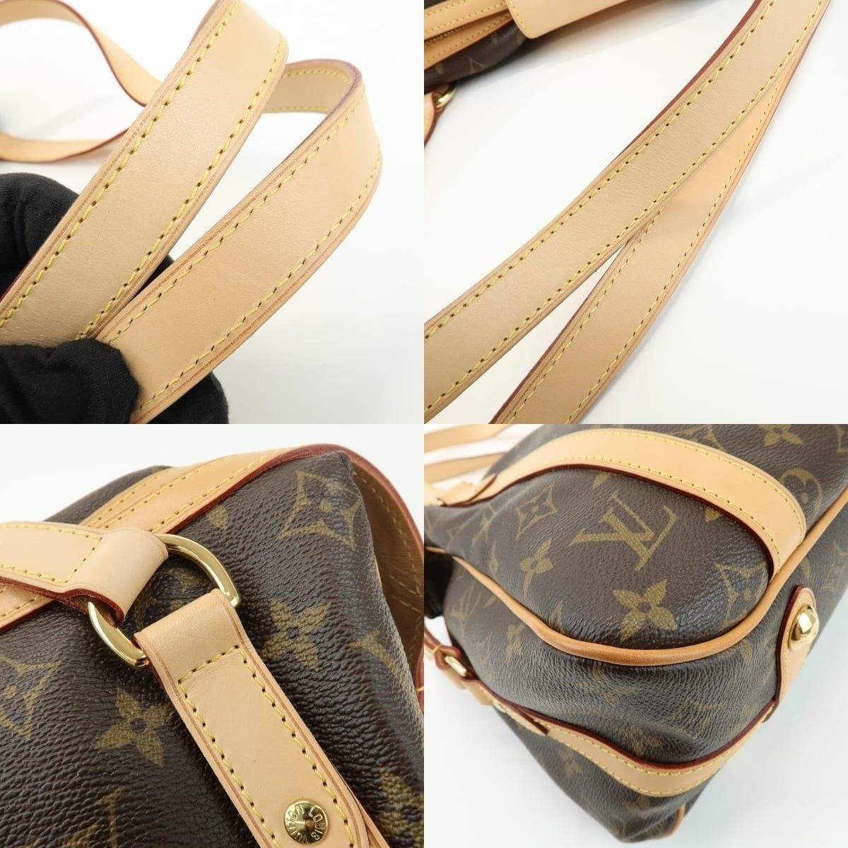 Louis Vuitton Louis Vuitton Monogram Stresa PM Shoulder Bag Size ONE SIZE - 4 Thumbnail