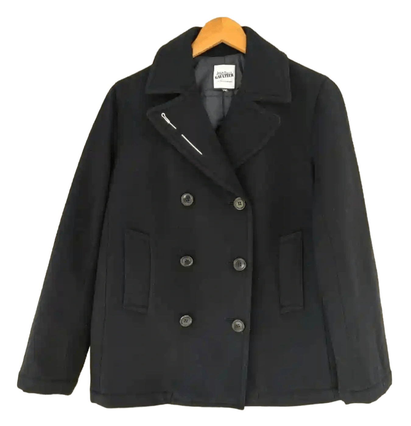 Gaultier Homme Objet 💥LAST CALL💥 Jean Paul Gaultier Sept Premier Wool jacket Size US S / EU 44-46 / 1 - 1 Thumbnail