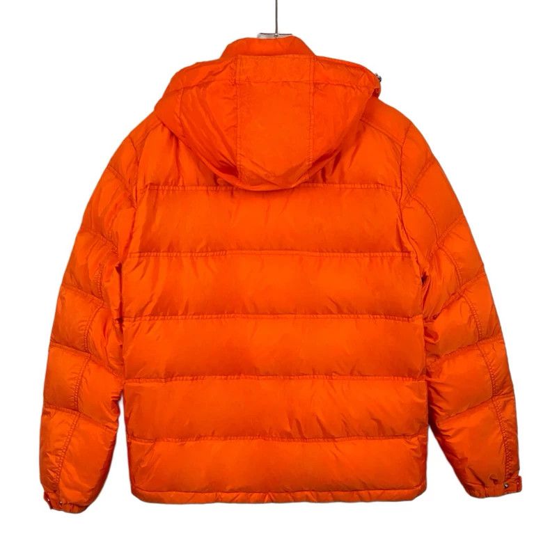 Prada Prada Orange glossy triangle down jacket 2501-Nextarrow Size US L / EU 52-54 / 3 - 2 Thumbnail