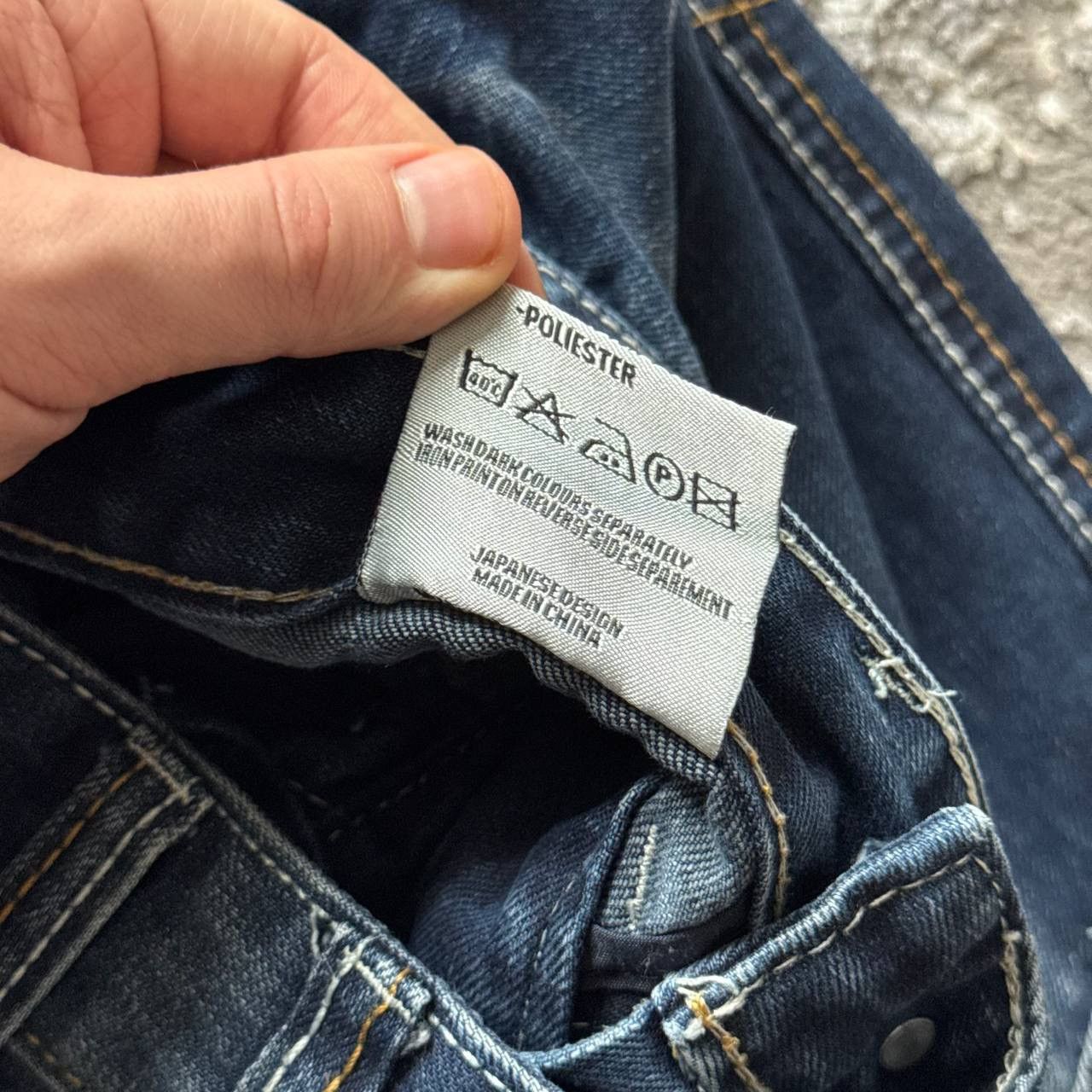 Japanese Brand Vintage Archive Japrag by Okishana Samoki Patch Work Jeans Size US 29 - 14 Thumbnail