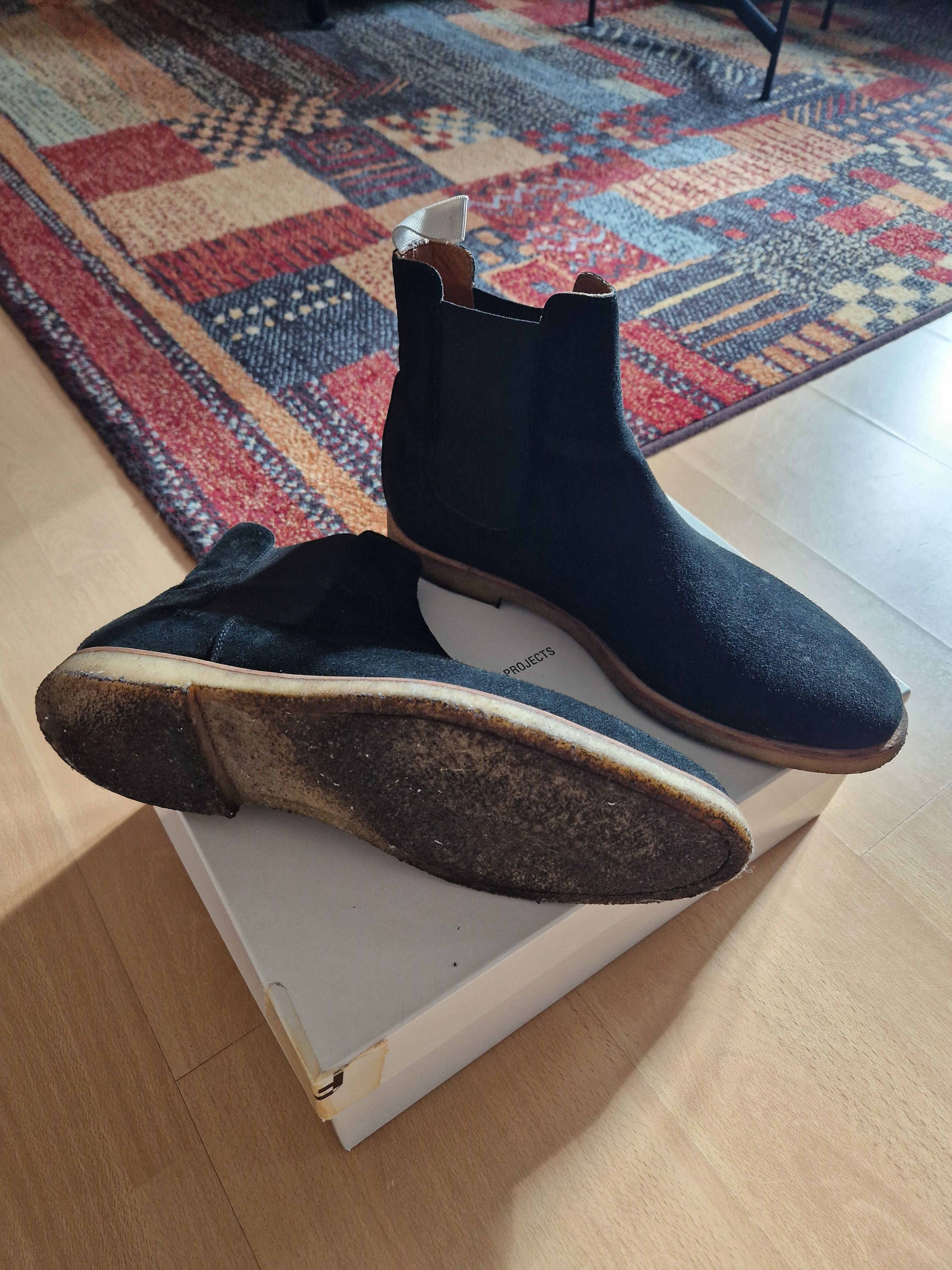 Common Projects Common Projects Chelsea Boots Size US 9 / EU 42 - 5 Thumbnail
