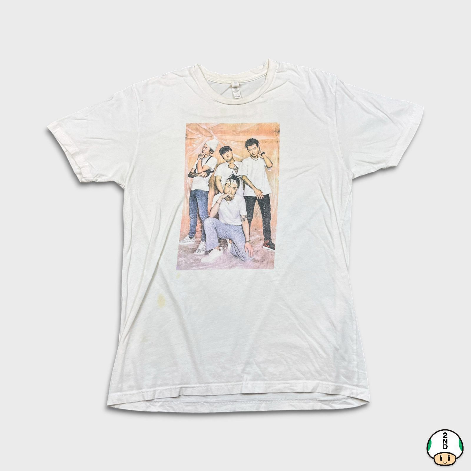 Band Tees × Japanese Brand × Vintage VTG Y2K Higher Brothers T Shirt Large Rap Tour Concert Tee Size US L / EU 52-54 / 3 - 1 Thumbnail
