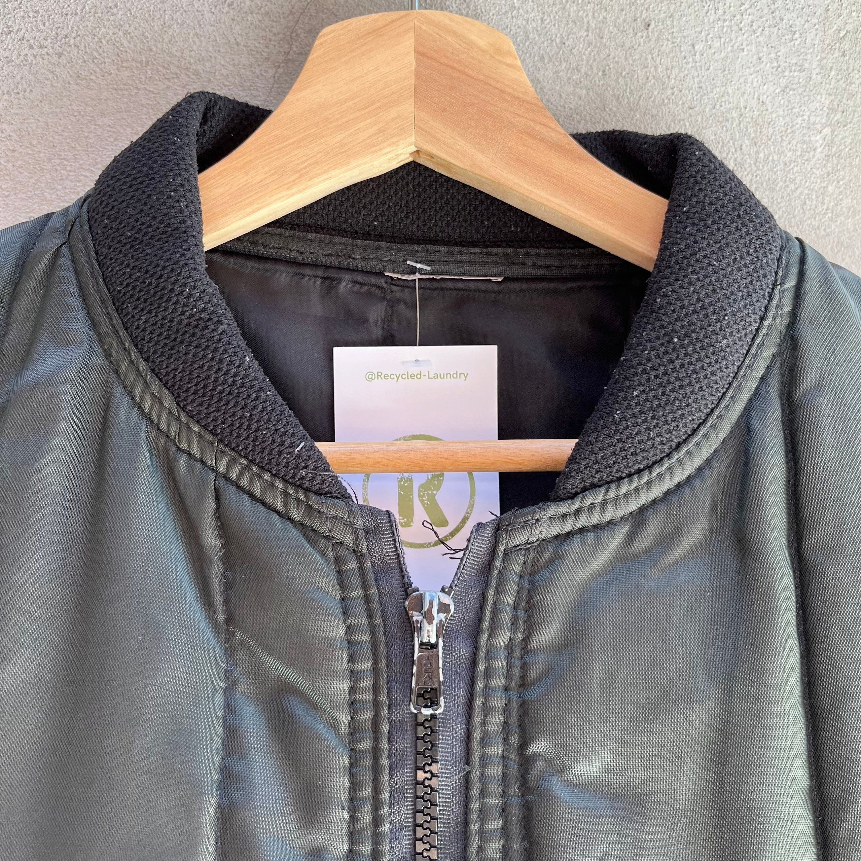 Vintage 80's Vintage Quilted Jacket Size US L / EU 52-54 / 3 - 4 Thumbnail