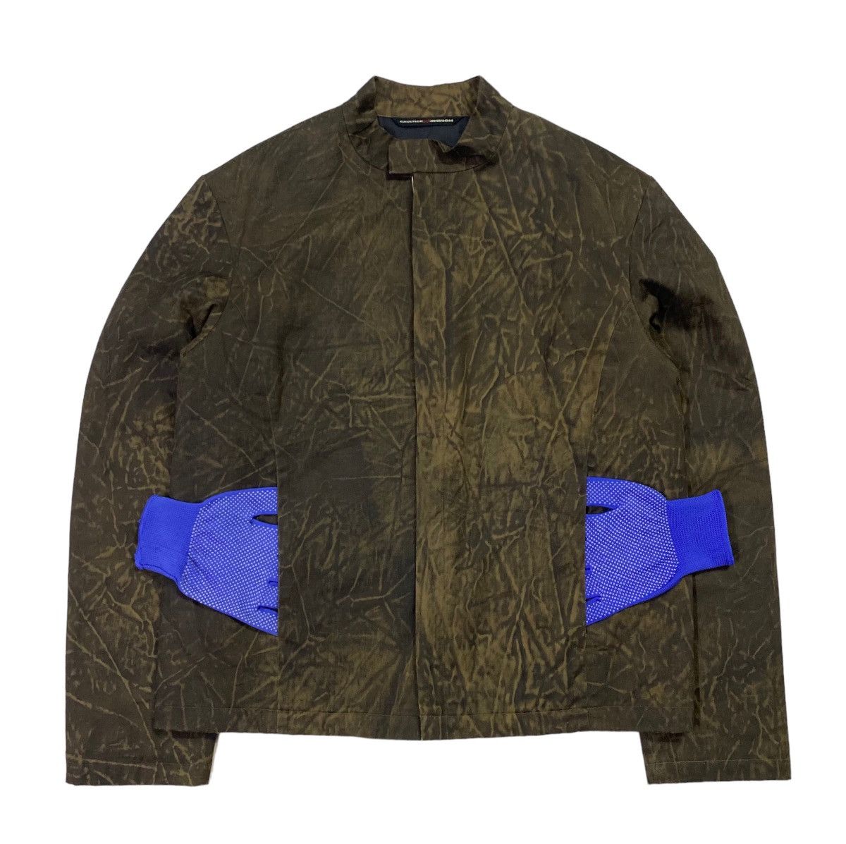 Gaultier Homme Objet Jean Paul Gaultier Distressed Paint Effect Jacket Size US M / EU 48-50 / 2 - 5 Thumbnail