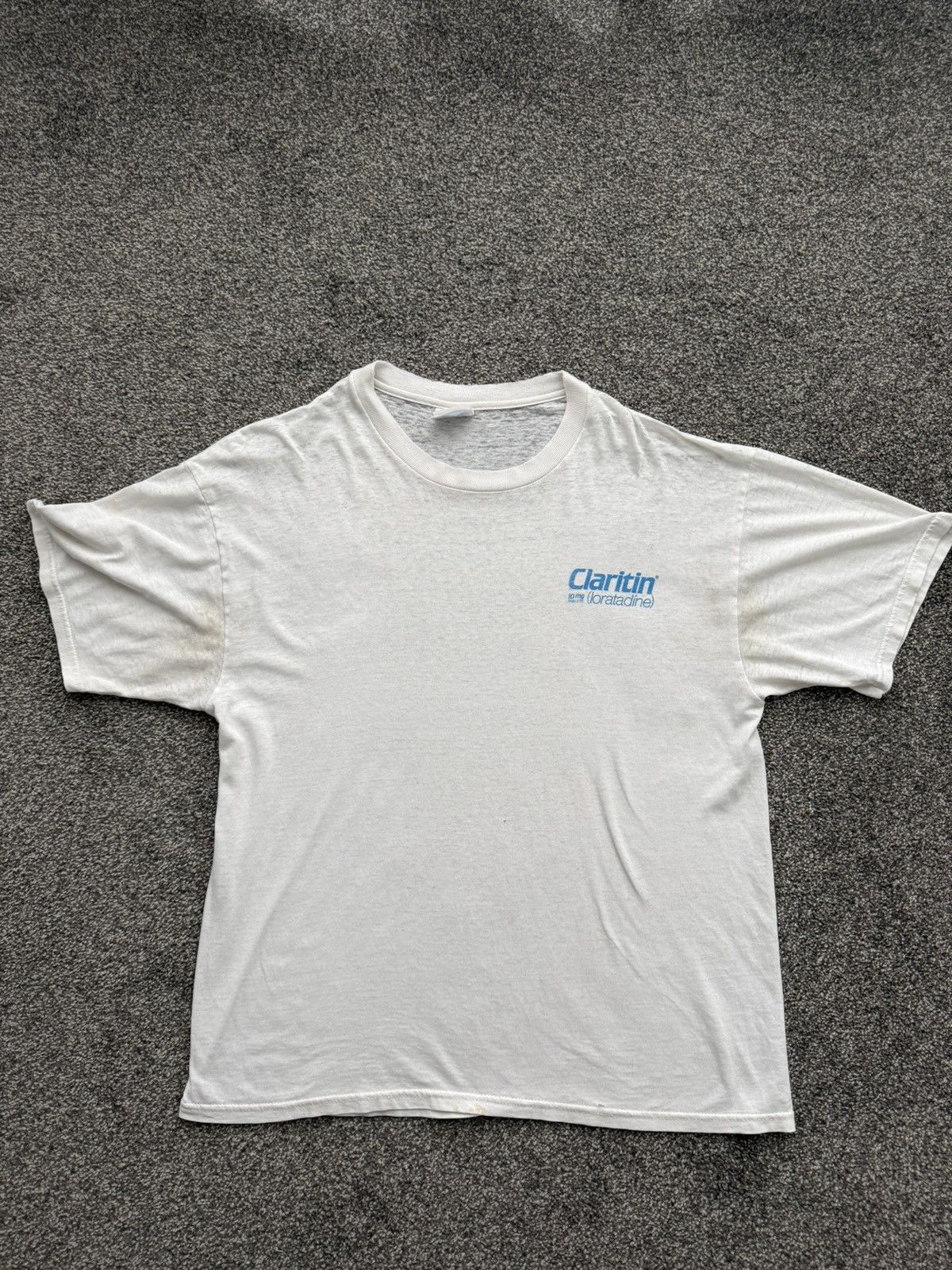 Vintage Vintage Claritin shirt size large Size US L / EU 52-54 / 3 - 1 Thumbnail