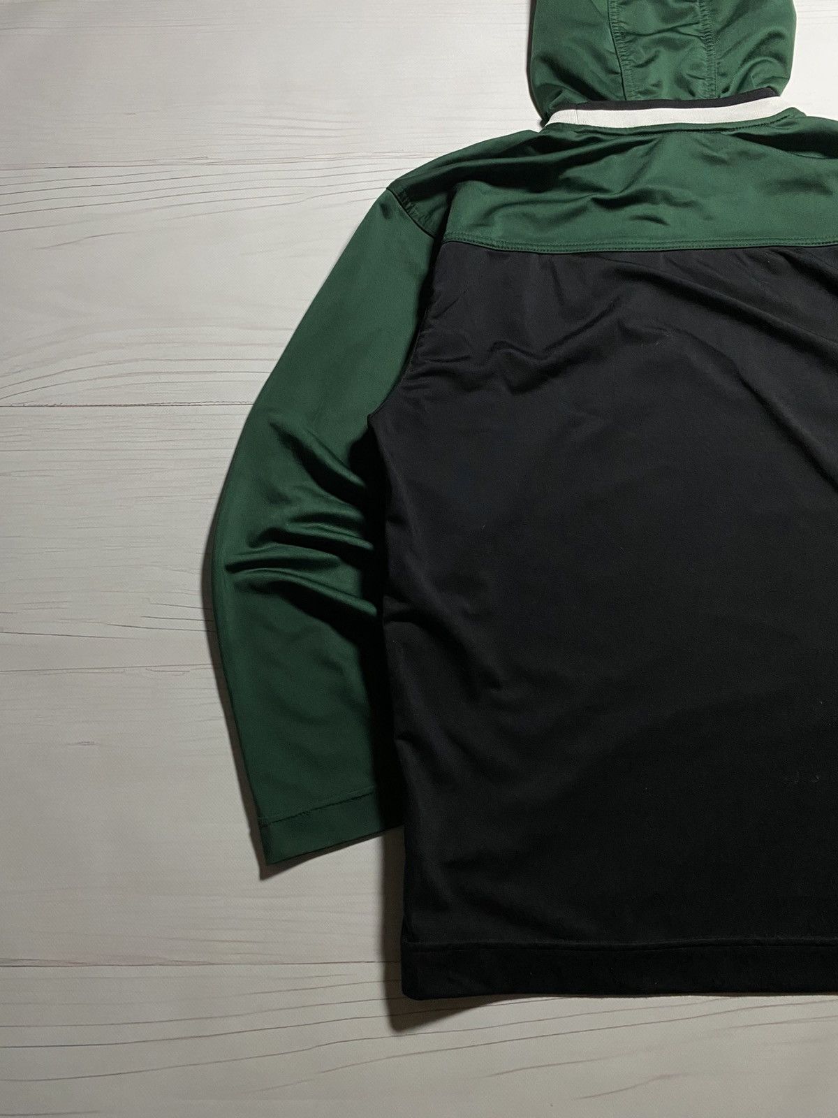 Nike Vintage 90’s Nike Big Logo Swoosh USA oversize hoodie Size US S / EU 44-46 / 1 - 12 Thumbnail