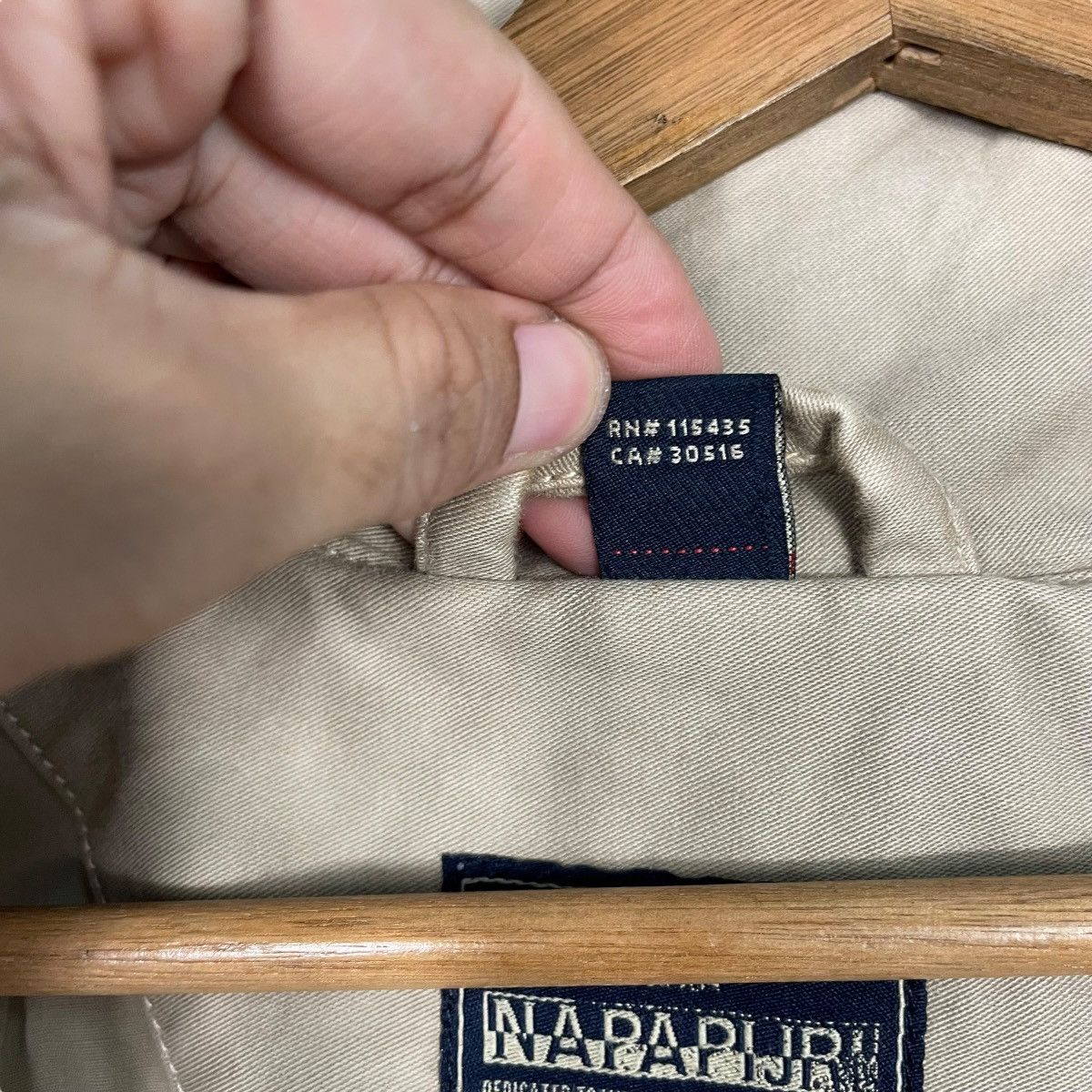 Napapijri Napapijri Military Jacket Size US S / EU 44-46 / 1 - 19 Thumbnail