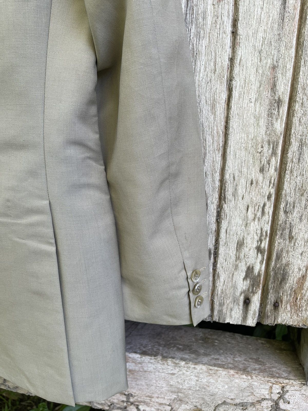 Givenchy × Vintage Vintage 90s Givenchy Wool Blazer – Made in Japan, Size 38S Size 38S - 13 Thumbnail