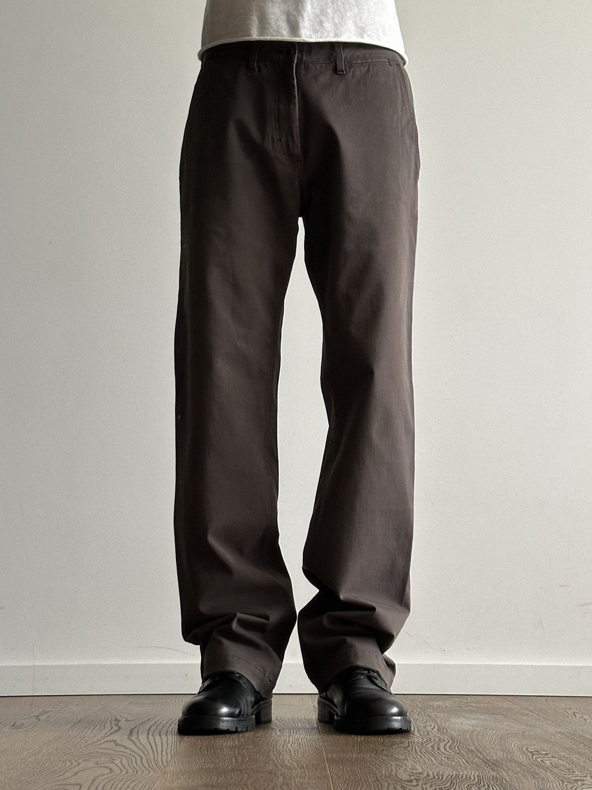 Prada Prada Early 2000’s Cotton Pants Size US 32 / EU 48 - 1 Thumbnail