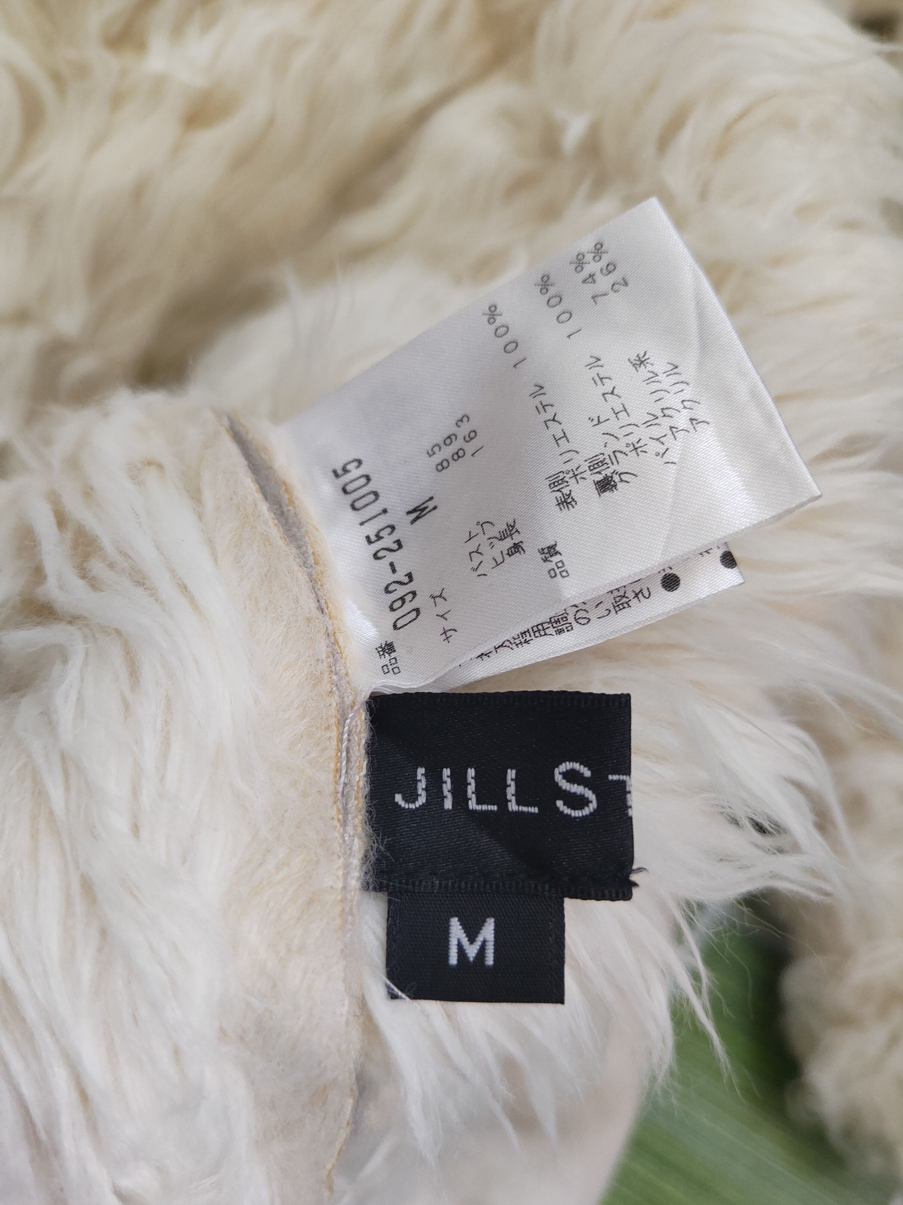 Japanese Brand × Vintage Retro Vintage Design by Jill Stuart Ivory Jackets Size M / US 6-8 / IT 42-44 - 13 Thumbnail