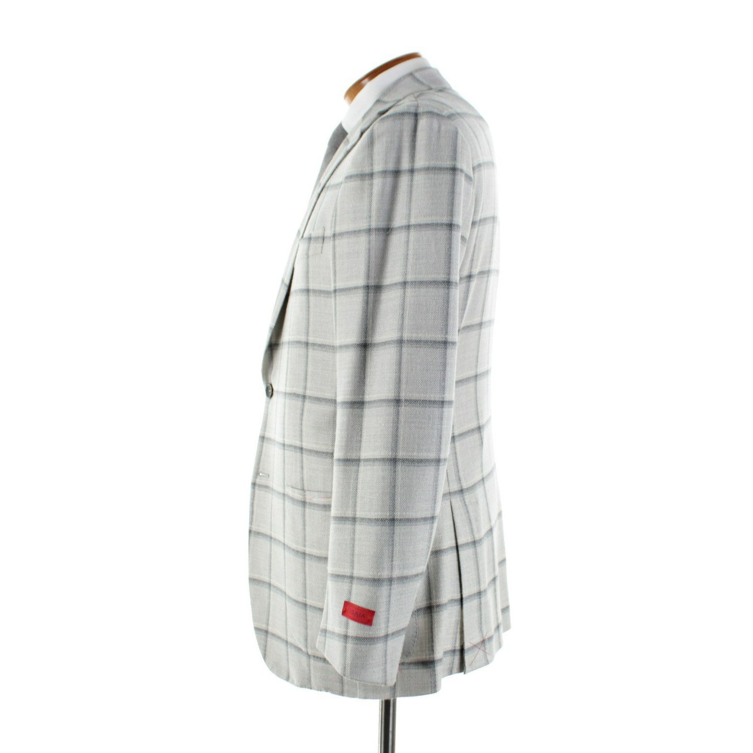 Isaia isaia Sport Coat Size 42 Regular US in Gray Size 42R - 4 Thumbnail