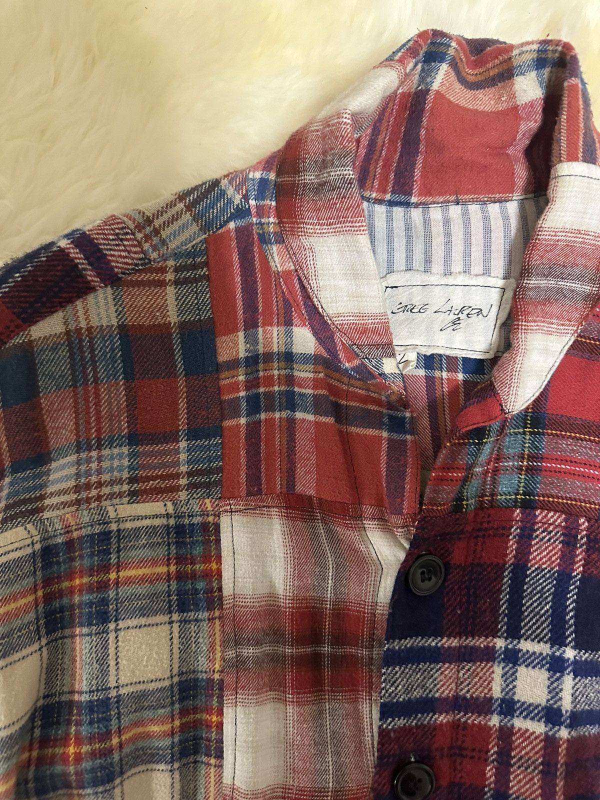 Greg Lauren Greg Lauren Shirt Size US M / EU 48-50 / 2 - 3 Thumbnail