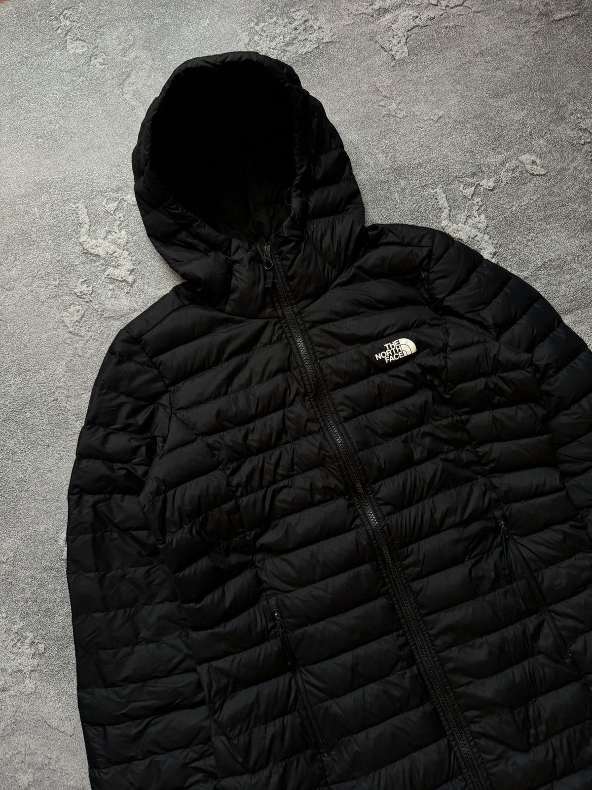 The North Face The north face TNF M Wmns black down long zip jacket puffer Size M / US 6-8 / IT 42-44 - 6 Thumbnail