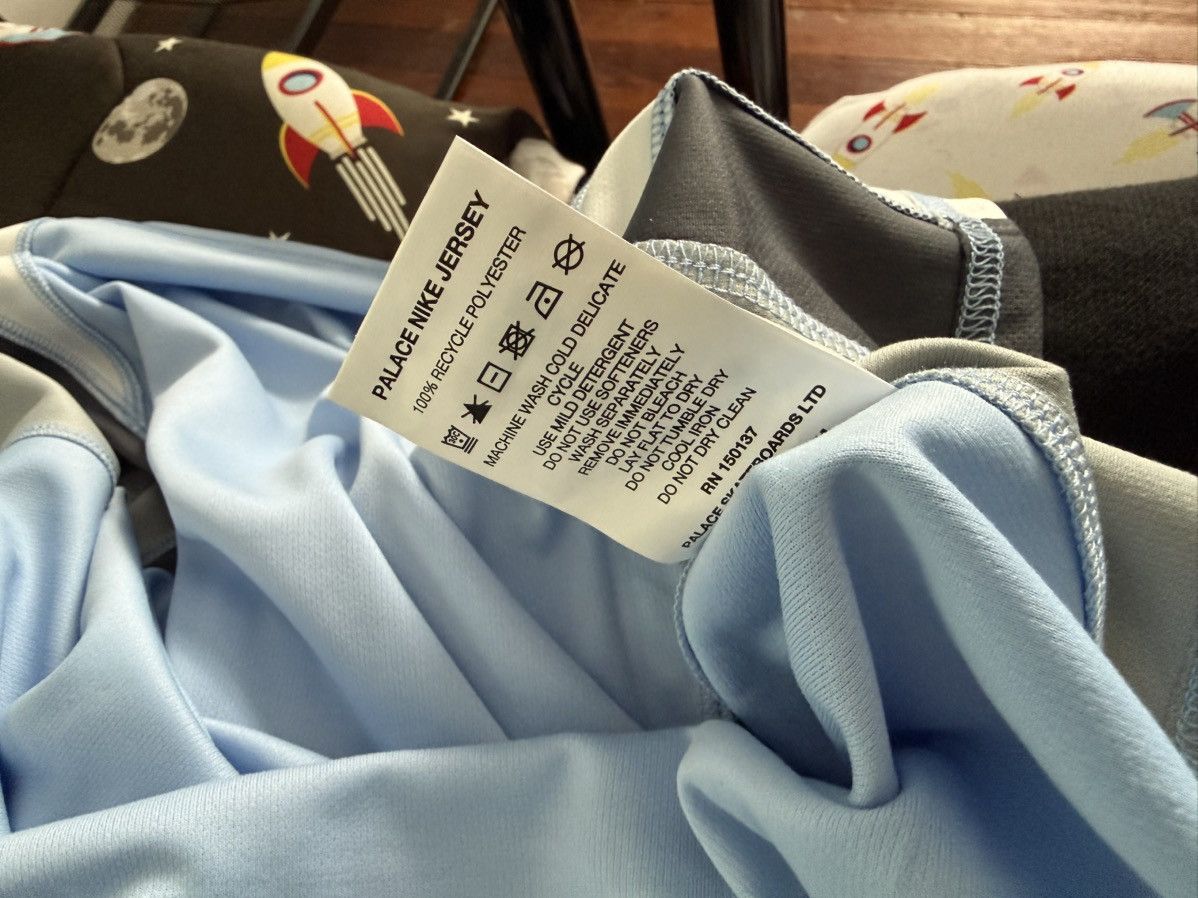 Palace Palace x Nike Jersey Blue Size US L / EU 52-54 / 3 - 7 Thumbnail