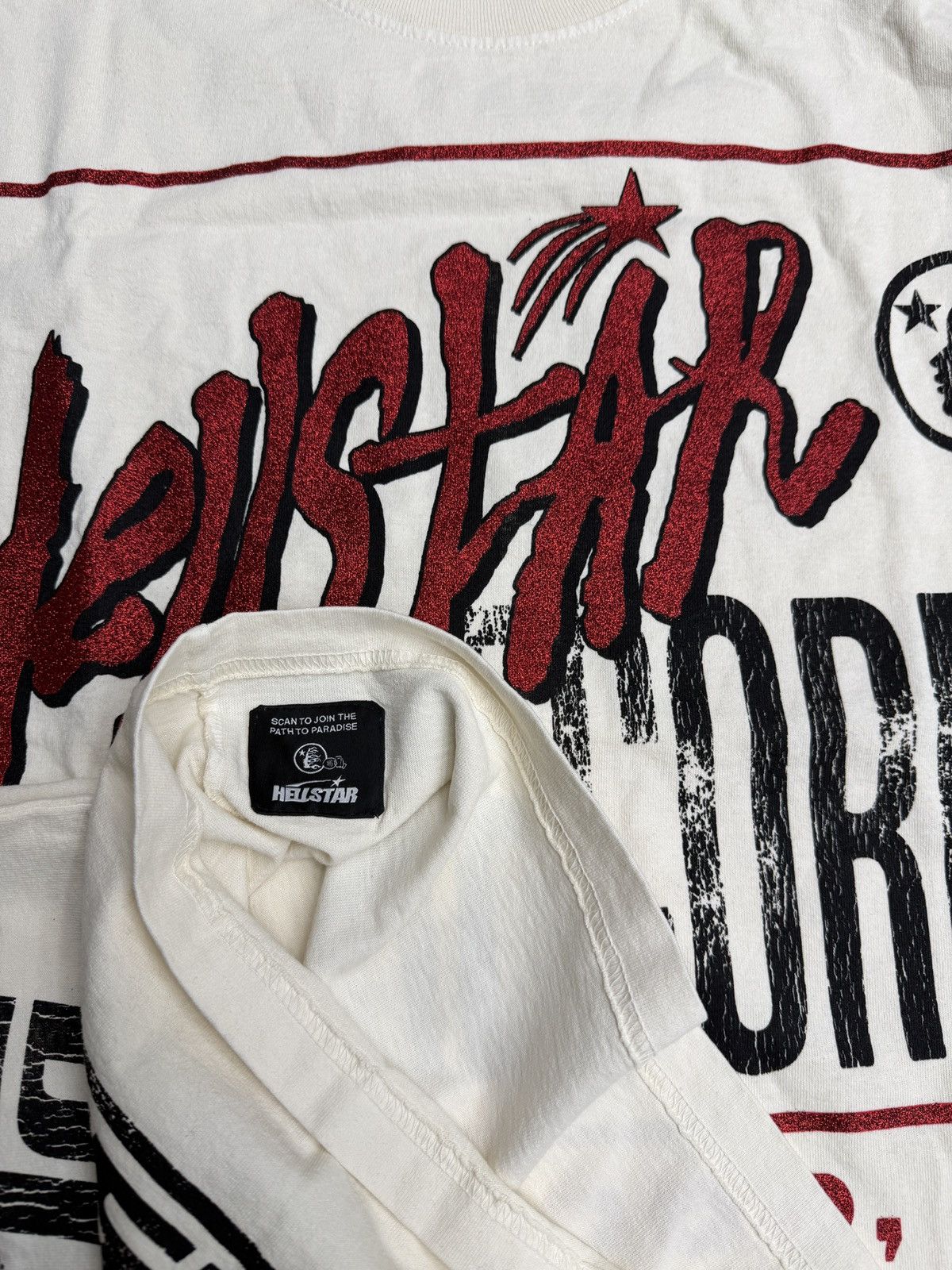 HELLSTAR Hellstar Records T-shirt Size US M / EU 48-50 / 2 - 6 Thumbnail
