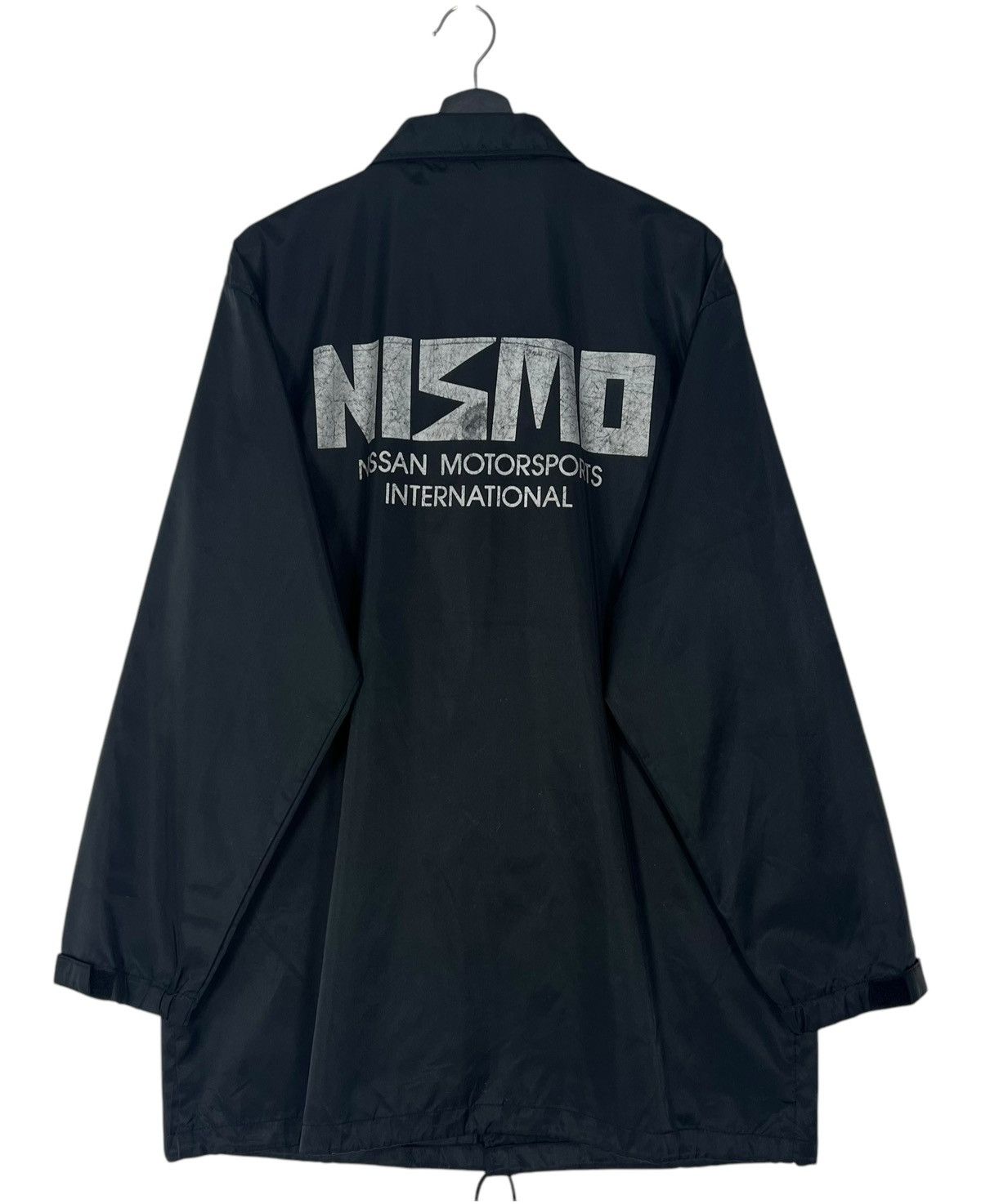 Vintage 90s VINTAGE NISMO INTERNATIONAL RACING TEAM COACH JACKET Size US XL / EU 56 / 4 - 1 Thumbnail