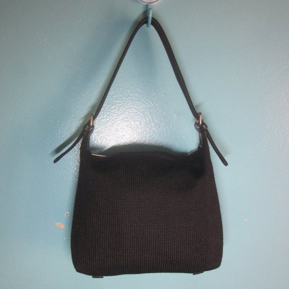 Other The Sak Black Knit Zip Top Shoulder Bag 9 X 11 Size ONE SIZE - 1 Thumbnail