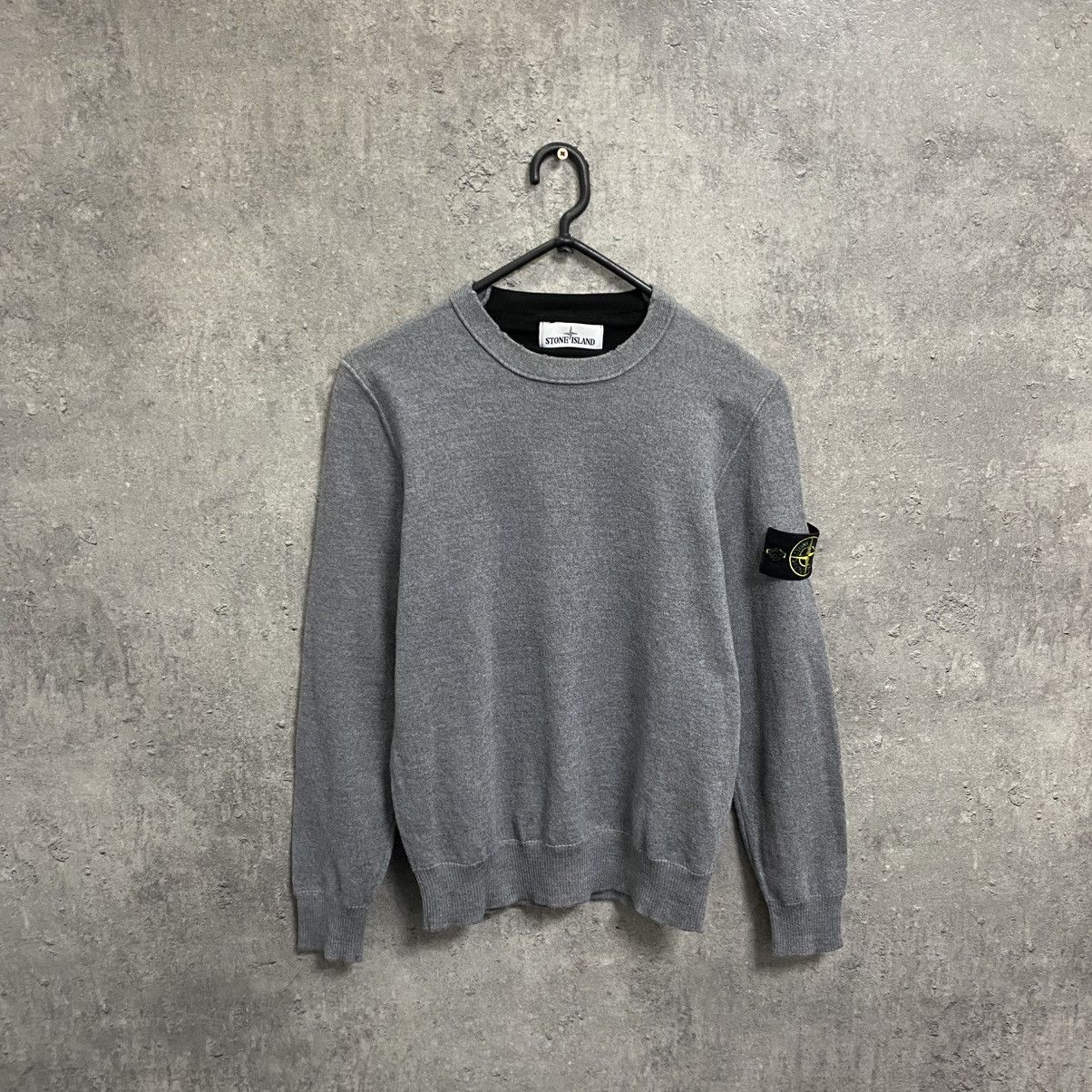 Stone Island Stone Island Sweatshirt Crew Neck Sweater Y2K Rare Size US S / EU 44-46 / 1 - 1 Thumbnail