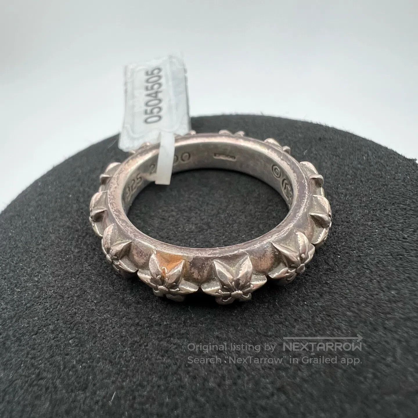 Chloe Chloe size22 Hexagram Ring Size ONE SIZE - 1 Thumbnail