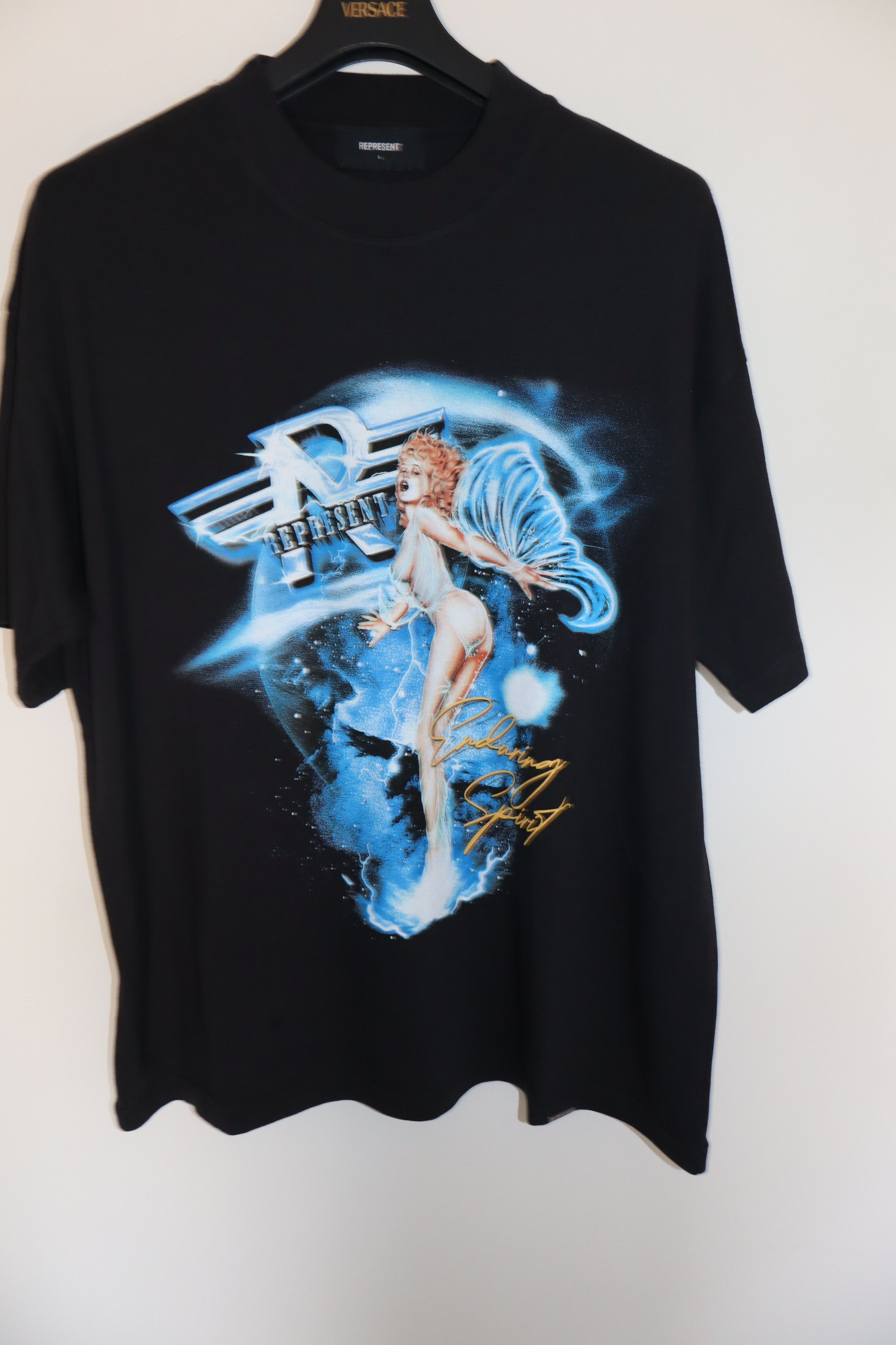 Represent Clo. Enduring spirit t-shirt brand new, size L Size US L / EU 52-54 / 3 - 1 Thumbnail