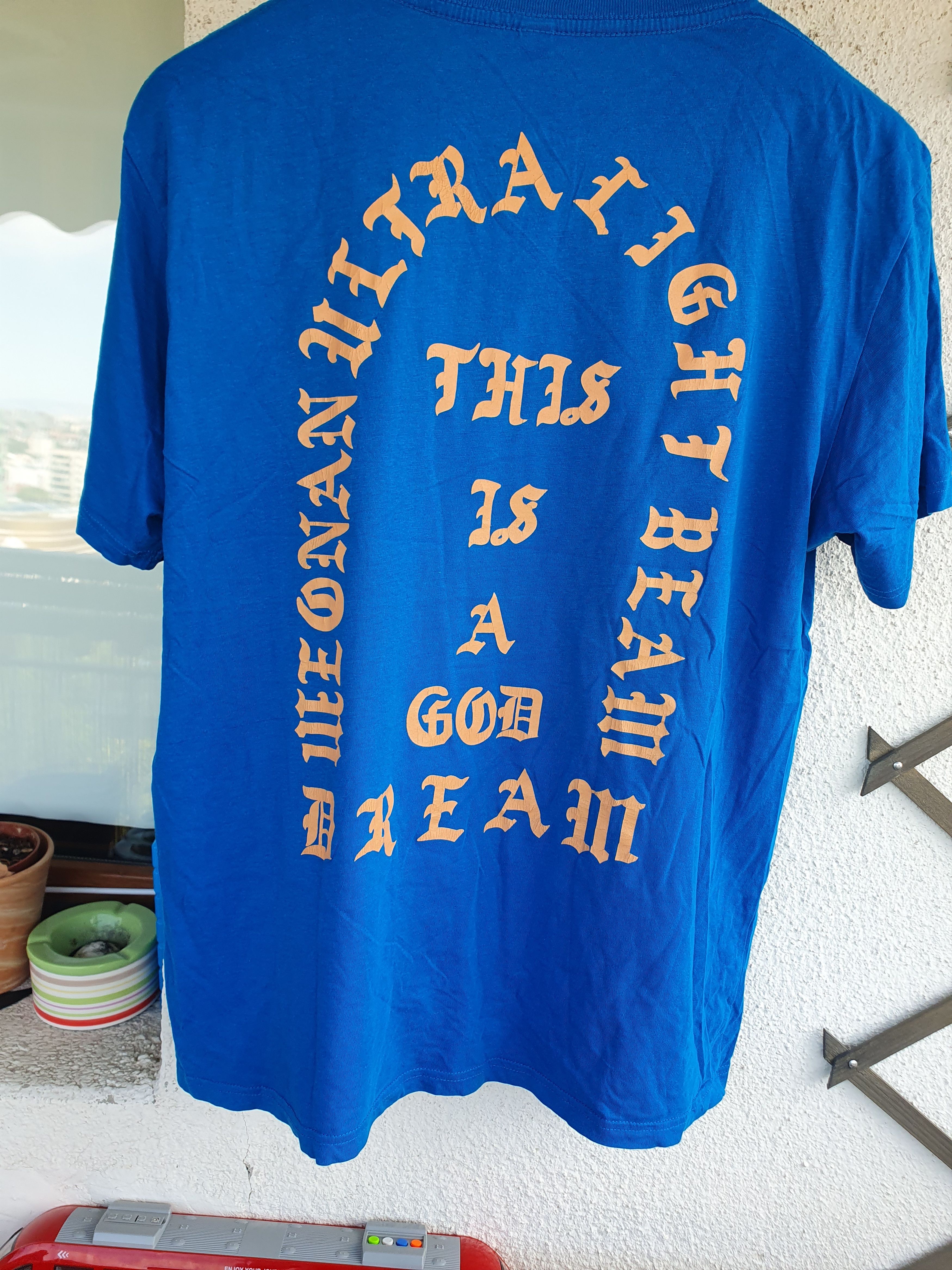 Rap Tees Kanye West The Life Of Pablo I Feel Like Pablo t-shirt sz L? Size US L / EU 52-54 / 3 - 7 Thumbnail
