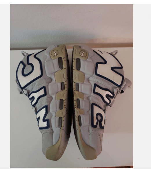 Nike AIR MORE UPTEMPO Size US 12 / EU 45 - 4 Thumbnail