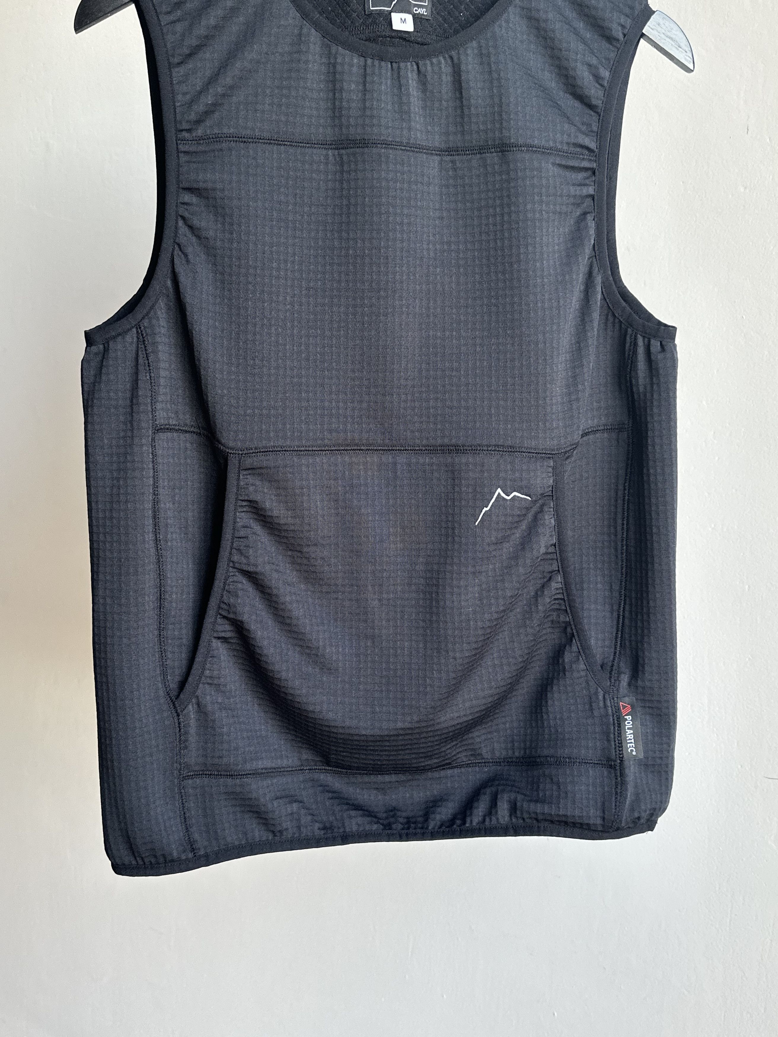 CAYL × Polartec CAYL Vest Powergrid Jacket Polartec Trekking Running A8093 Size US XL / EU 56 / 4 - 5 Thumbnail