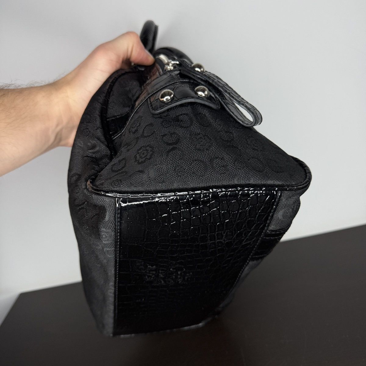 Guess Guees Style Shoulder Mini Bag Baguette Y2K Avant-garde 00’s Size ONE SIZE - 8 Thumbnail