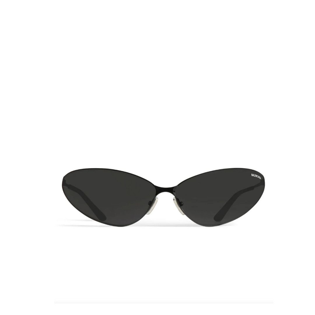 【BALENCIAGA】Under Armour Rectangle Sunglasses サングラス Balenciaga - Under Armour® Rectangle Sunglasses - Black