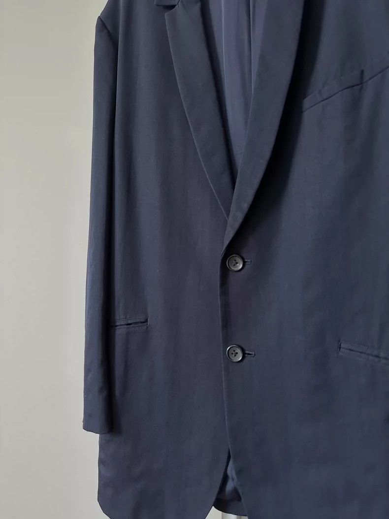 Yohji Yamamoto Yohji Yamamoto size m 93aw reggae period cut collar GABA wo Size 36R - 3 Thumbnail