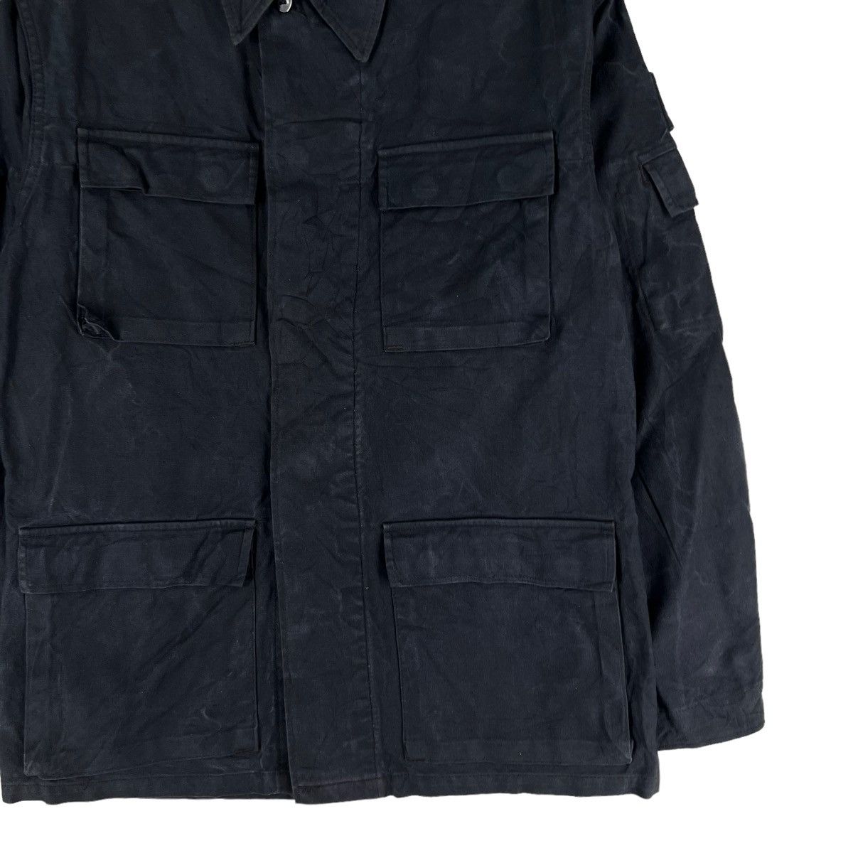 Japanese Brand 🔥VINTAGE MILITARY CARGO JACKET MULTI POCKET UTILITY ARMY Size US M / EU 48-50 / 2 - 5 Thumbnail