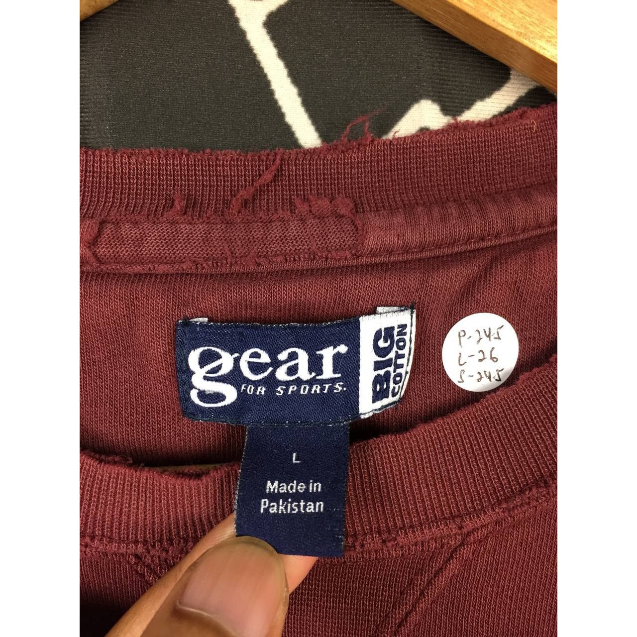 Gear for Sports Gear For Sports CMU Central Michigan University Sweatshirt Size US L / EU 52-54 / 3 - 18 Thumbnail