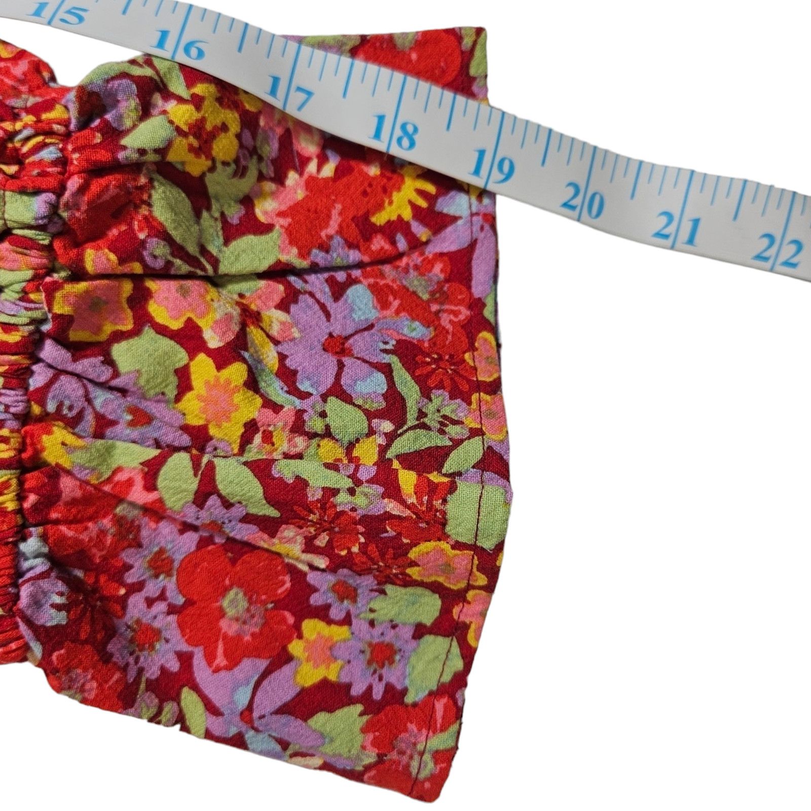 Free People NWT Free People James Smock Crop Top Sz. XS [0-2] Poppy Size XS / US 0-2 / IT 36-38 - 10 Thumbnail