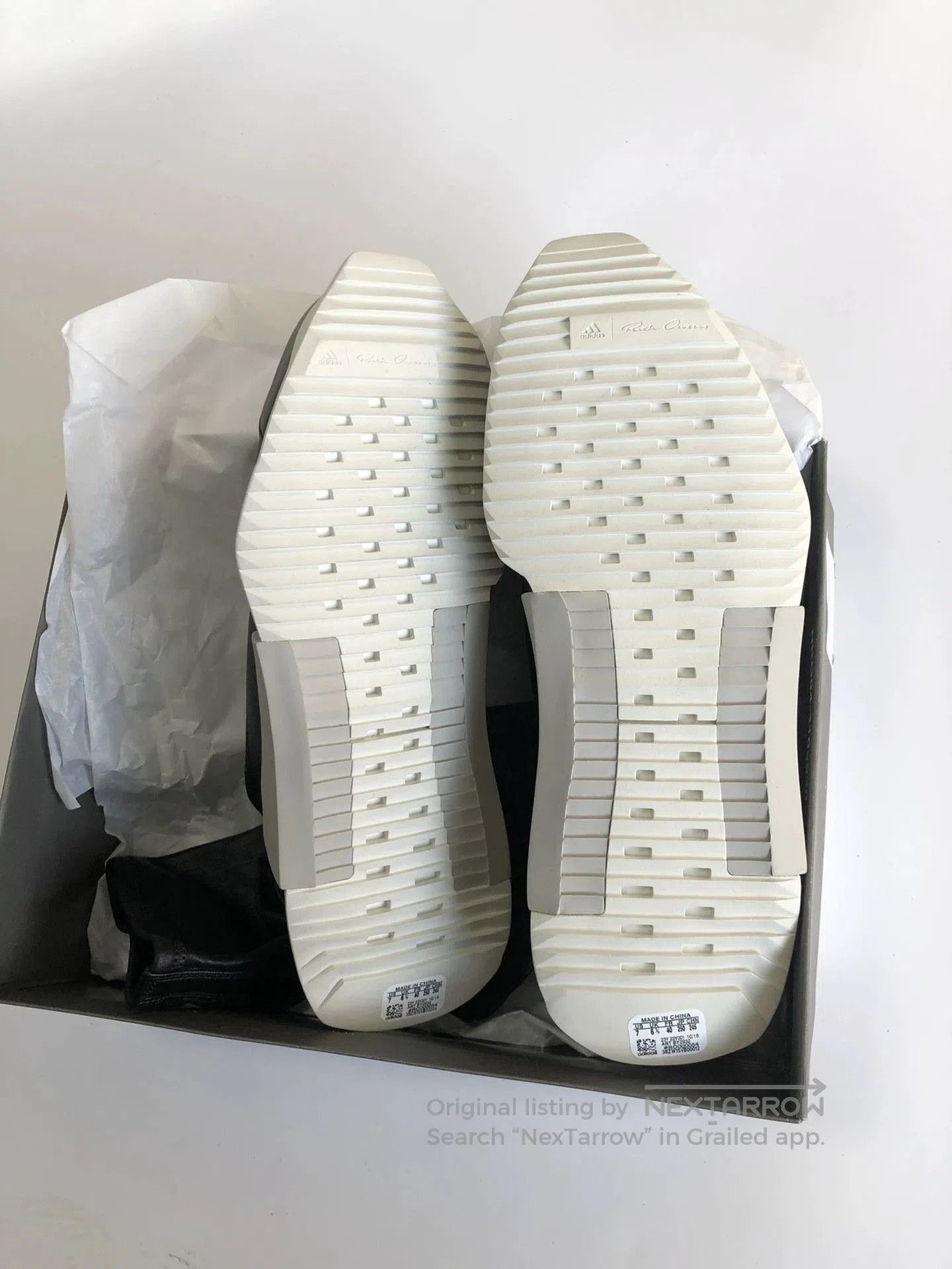Rick Owens Rick Owens RO Collaboration Mid. Size US 8.5 / EU 41-42 - 3 Thumbnail